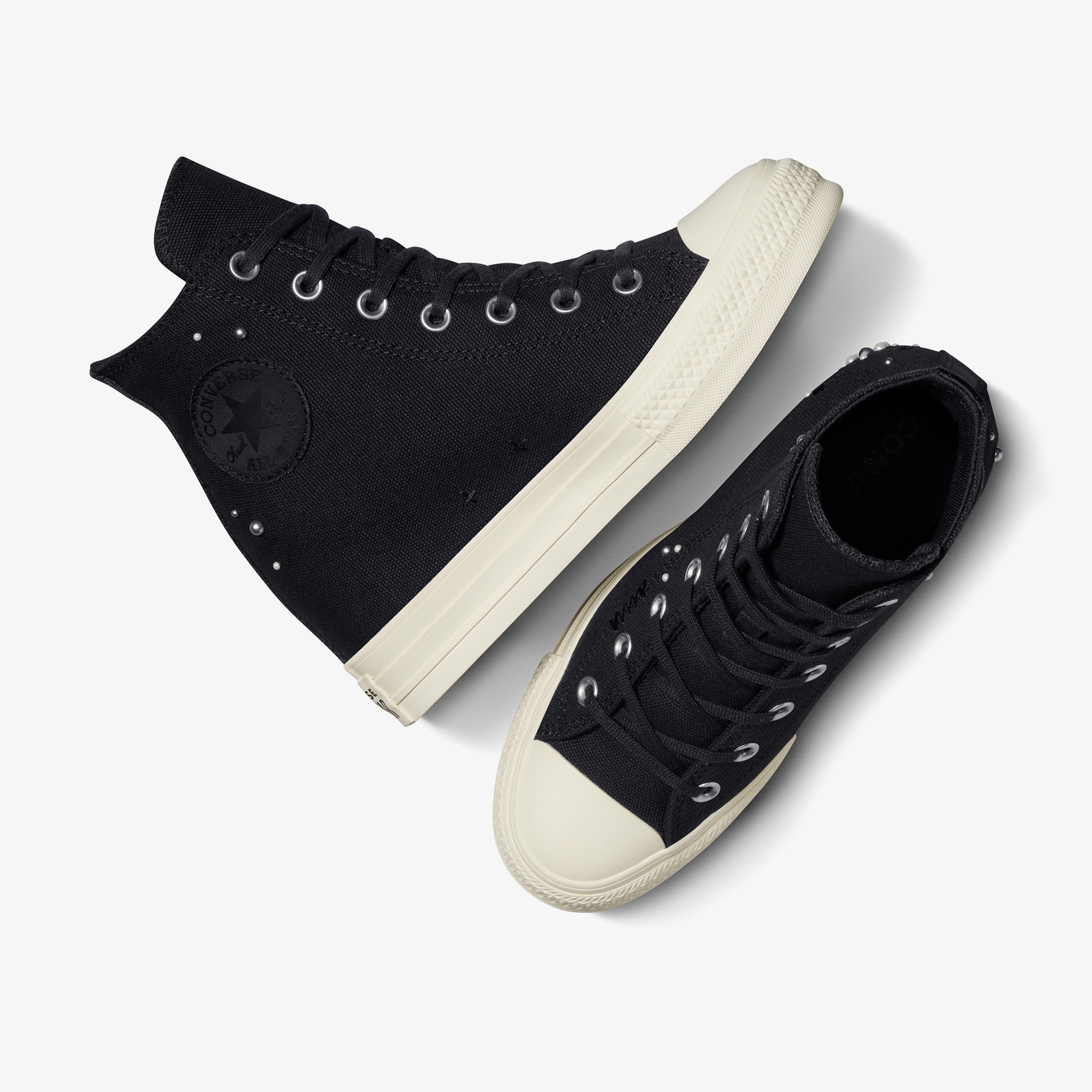 Converse Chuck Taylor All Star Wedge Kadın Siyah Sneaker