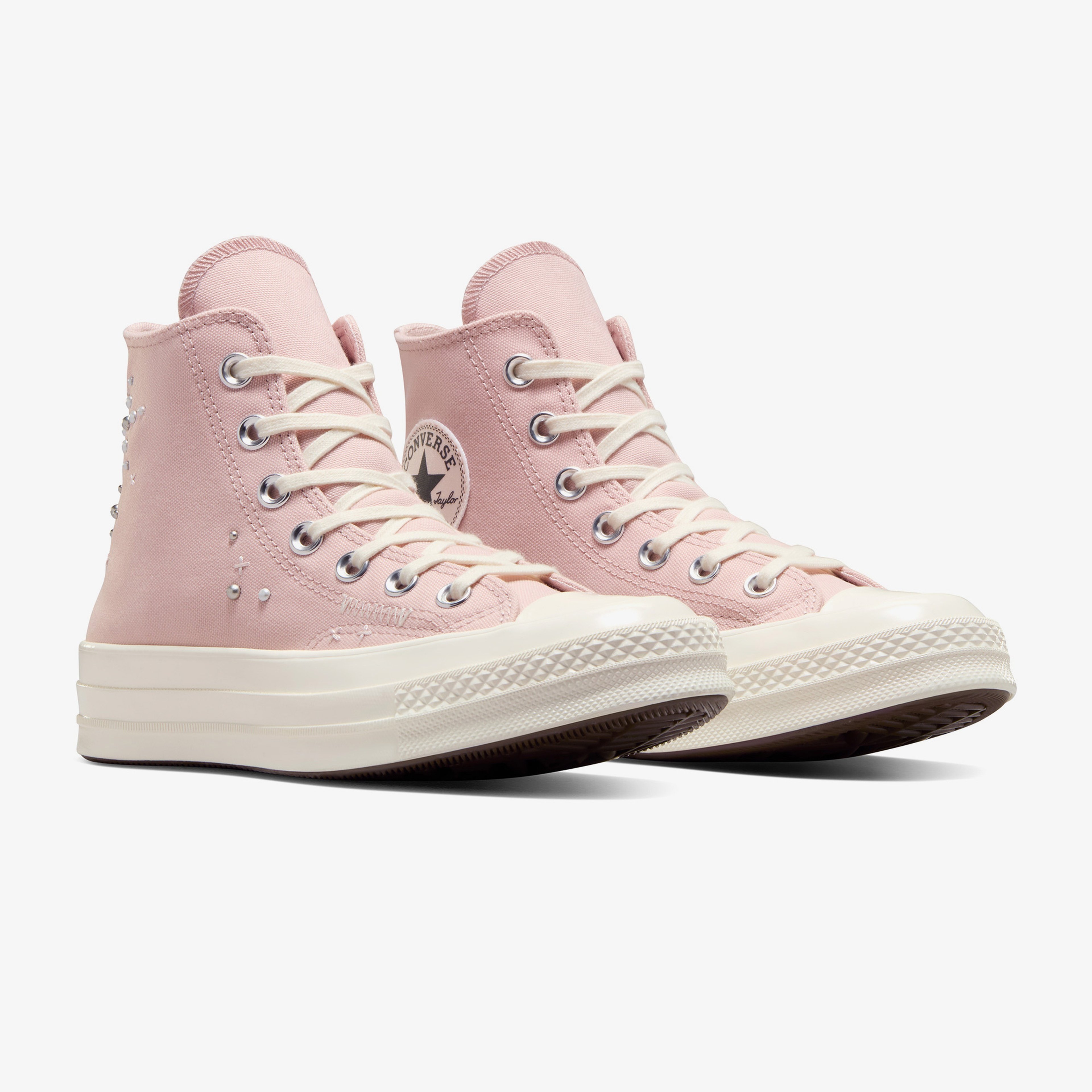 Converse Chuck 70 Pearls & Studs High Top Unisex Pembe Sneaker