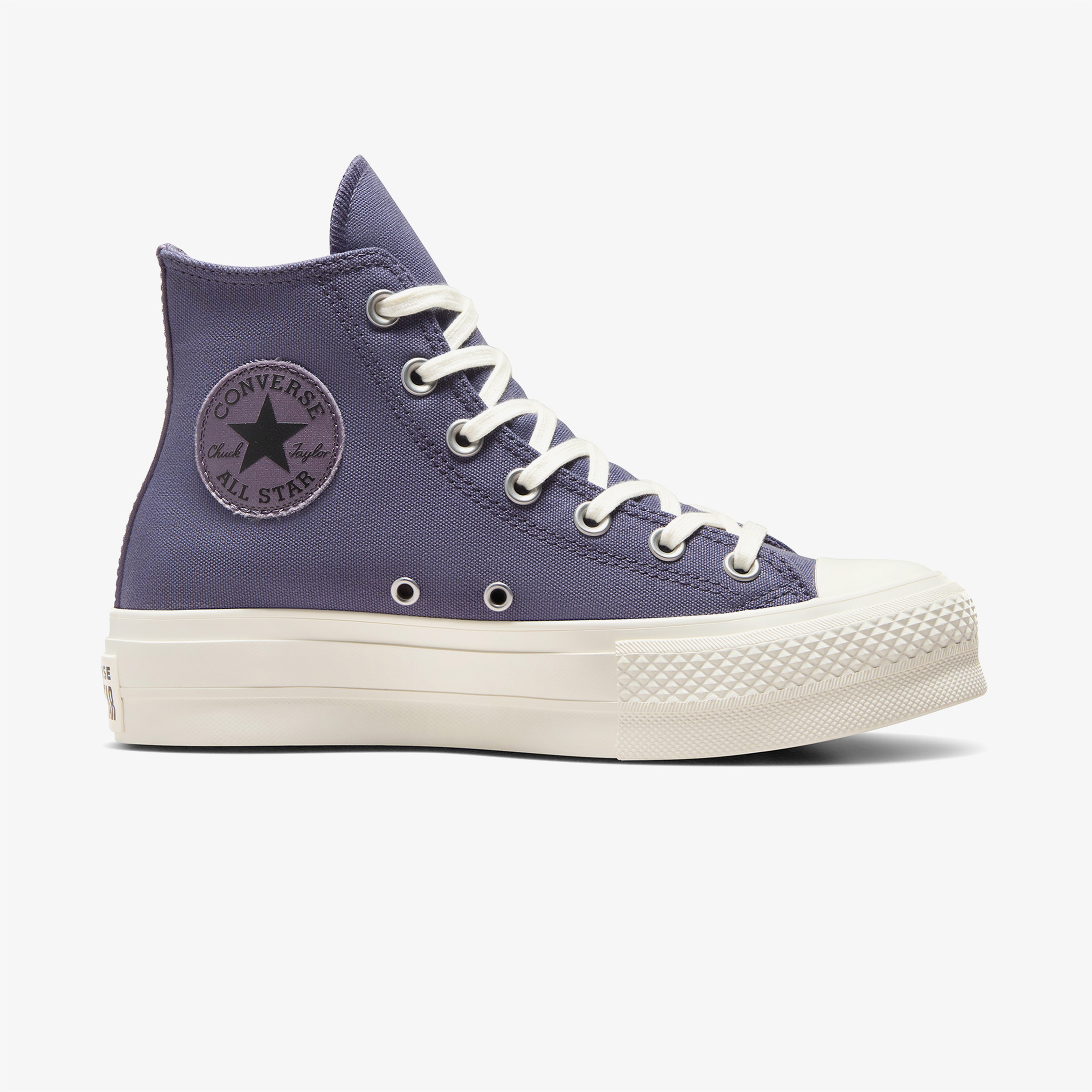 Converse Chuck Taylor All Star Lift Unisex Gri Sneaker