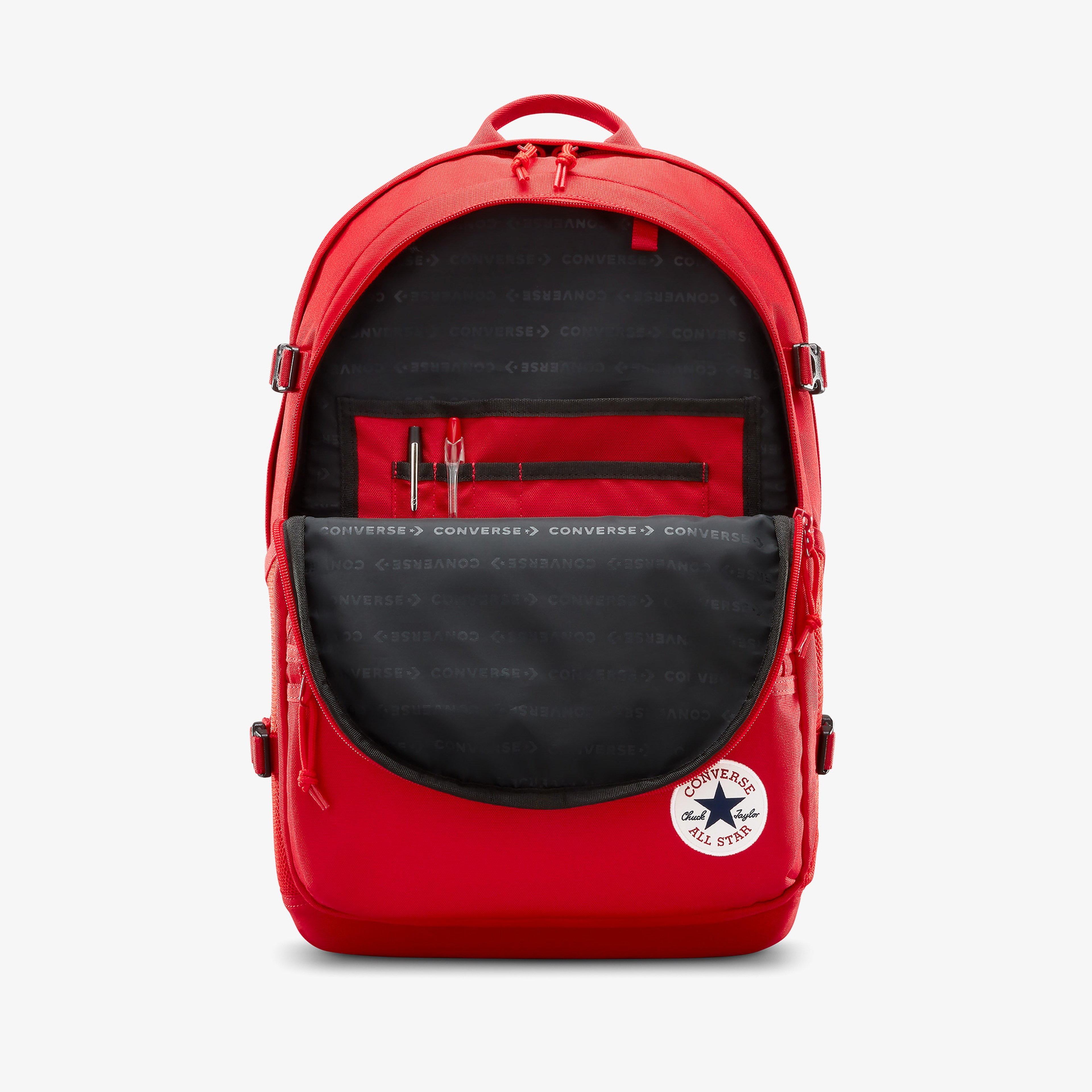 Converse Straight Edge Unisex Kırmızı Sırt Çantası