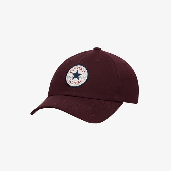 Converse All Star Patch Baseball Unisex Bordo Şapka