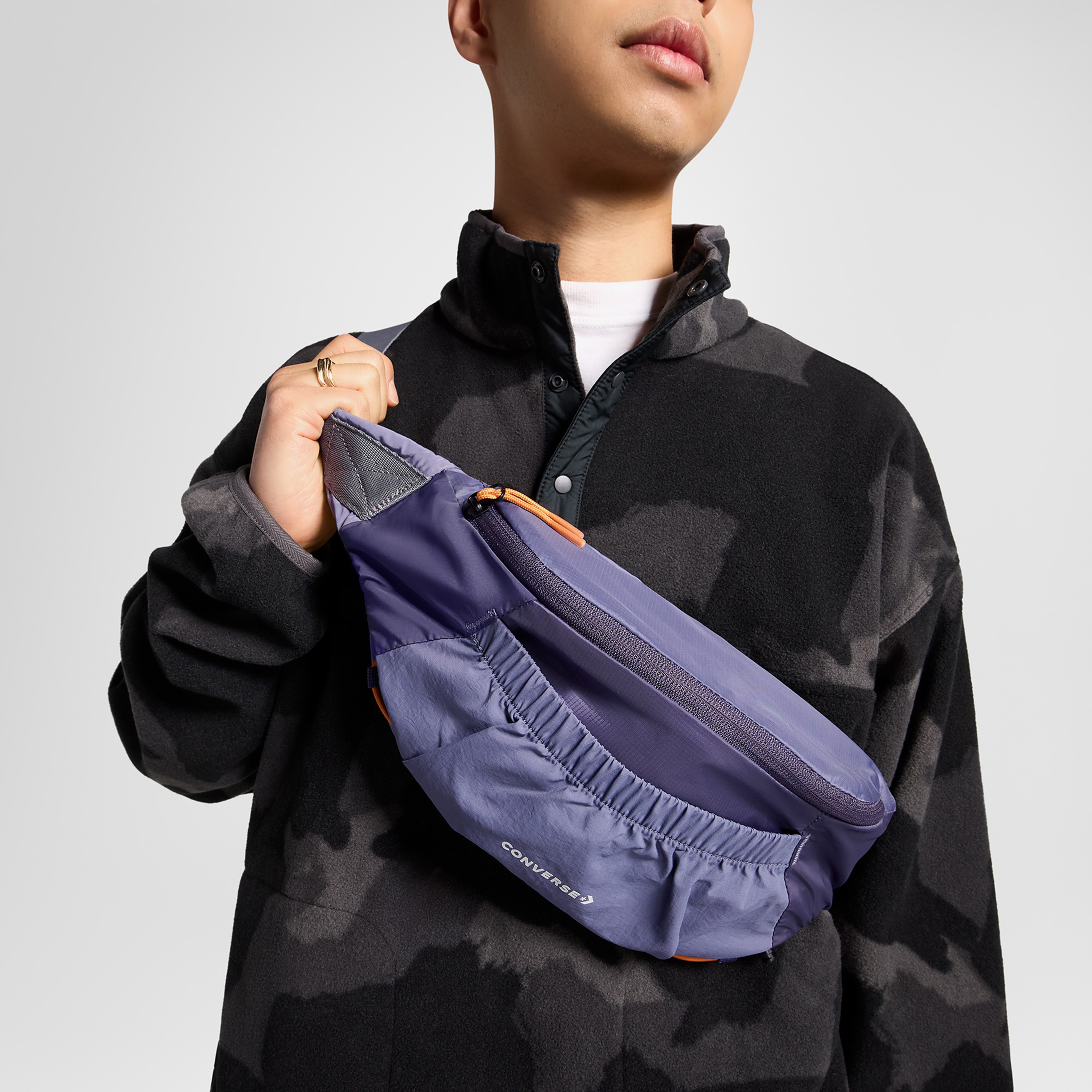 Converse Classic Unisex Mor Bel Çantası