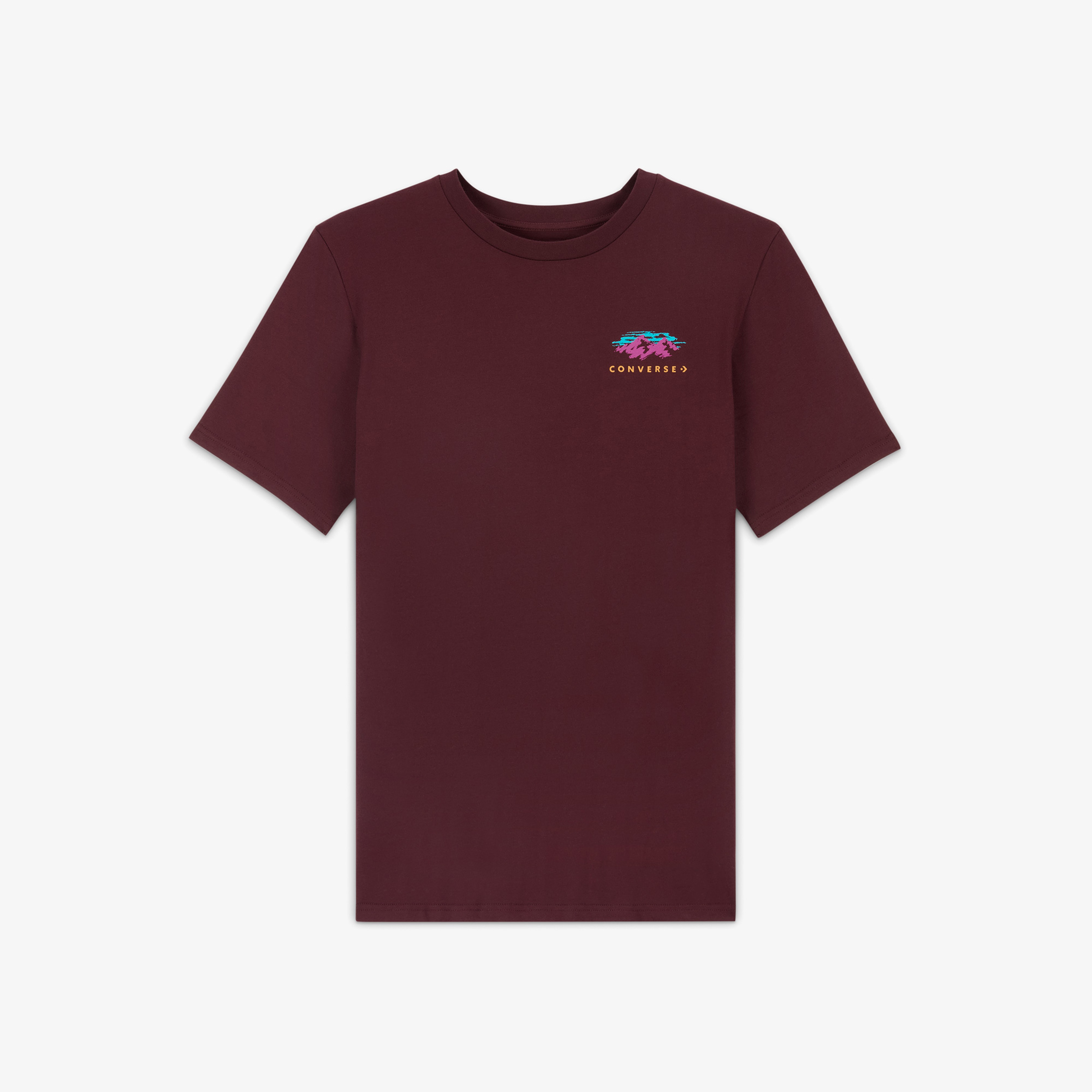 Converse Classic Erkek Bordo T-Shirt