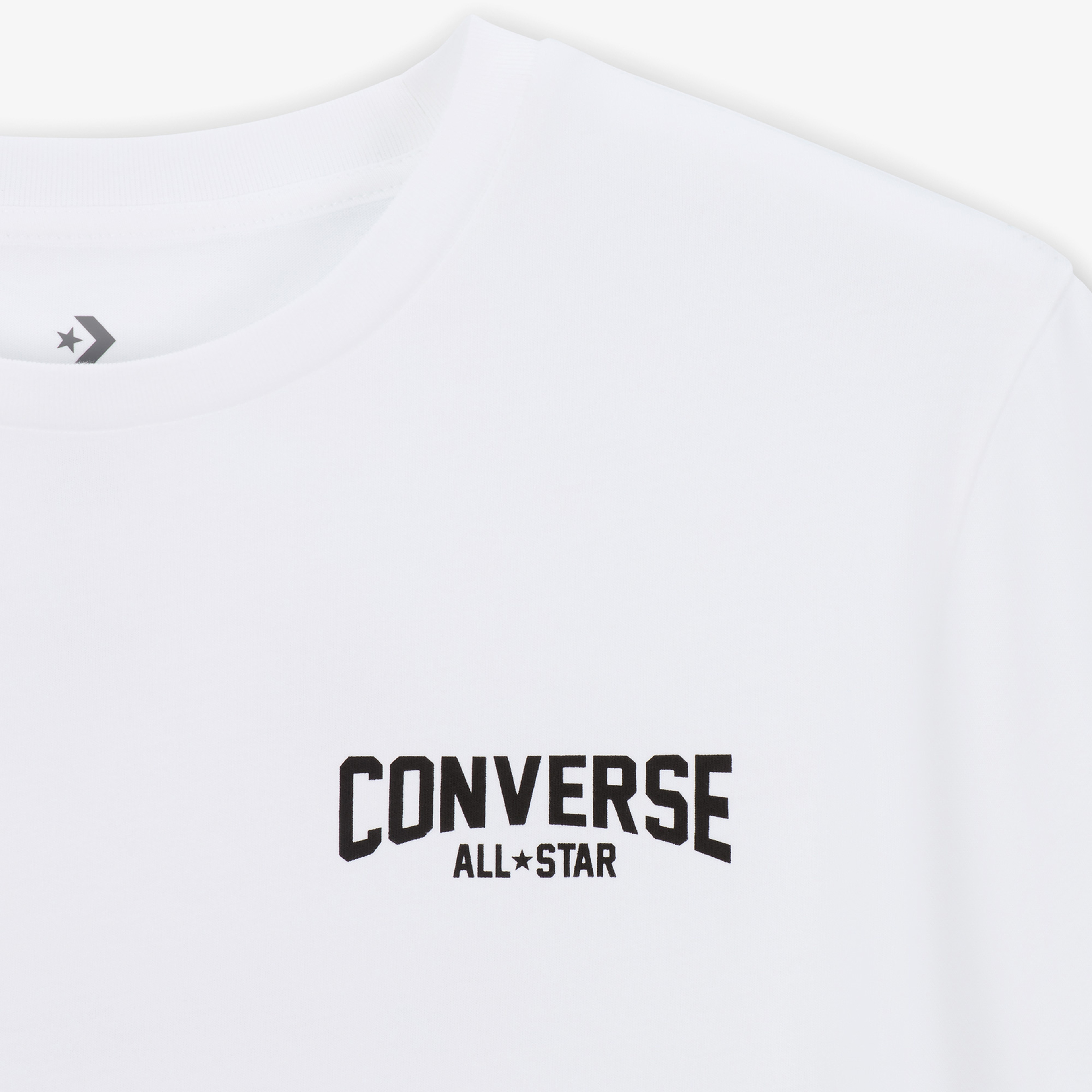 Converse Classic Erkek Beyaz T-Shirt