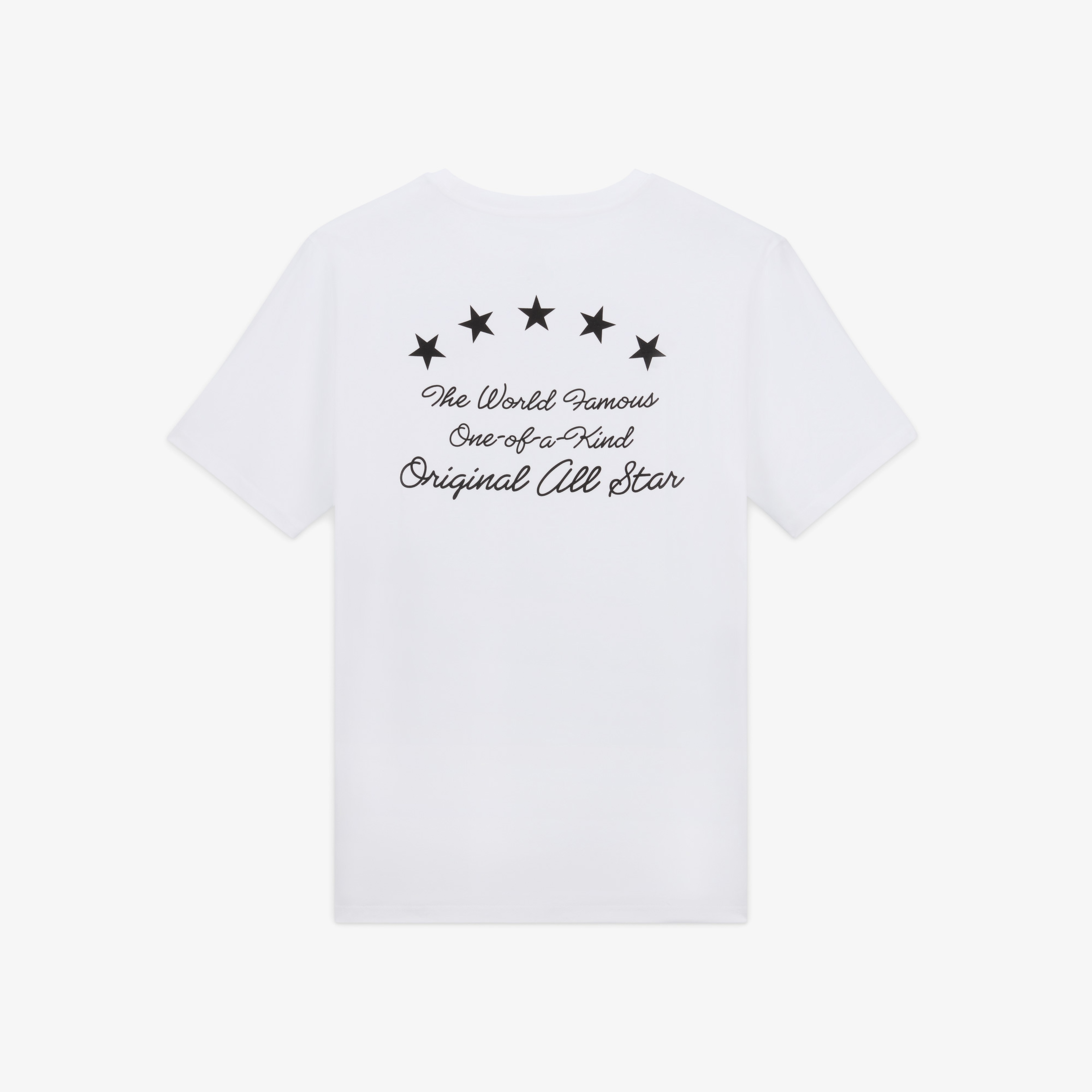 Converse Classic Erkek Beyaz T-Shirt