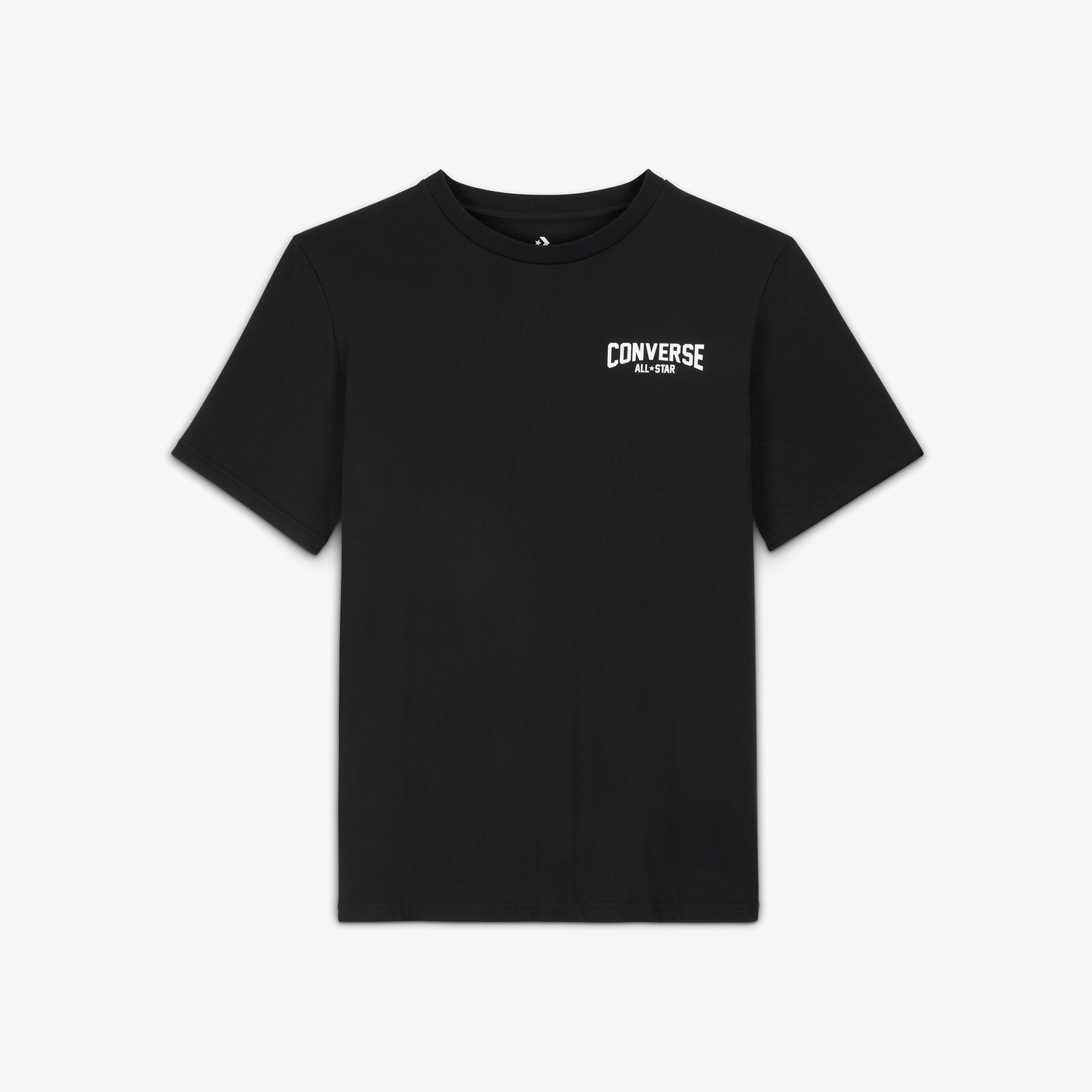 Converse Classic Erkek Siyah T-Shirt