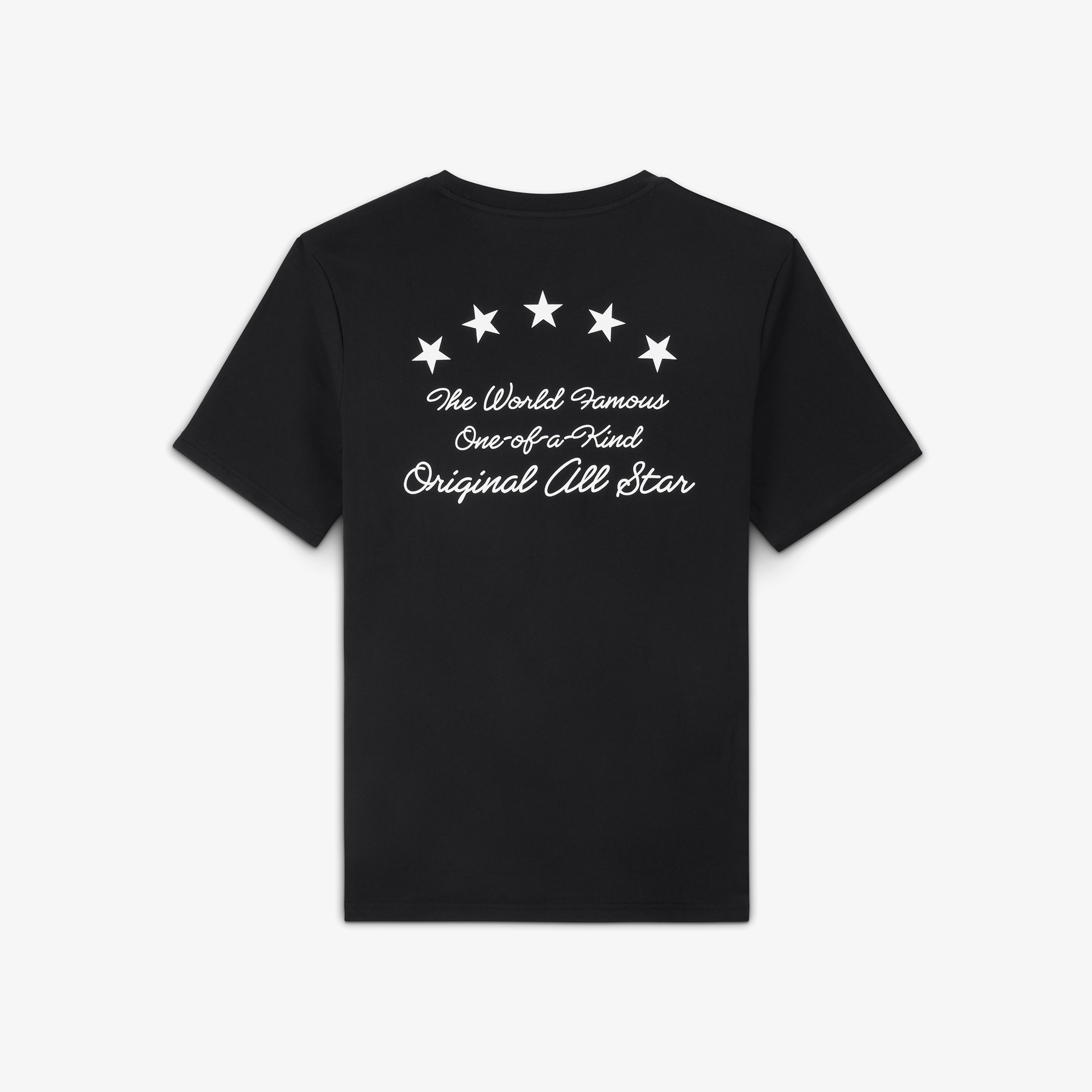 Converse Classic Erkek Siyah T-Shirt