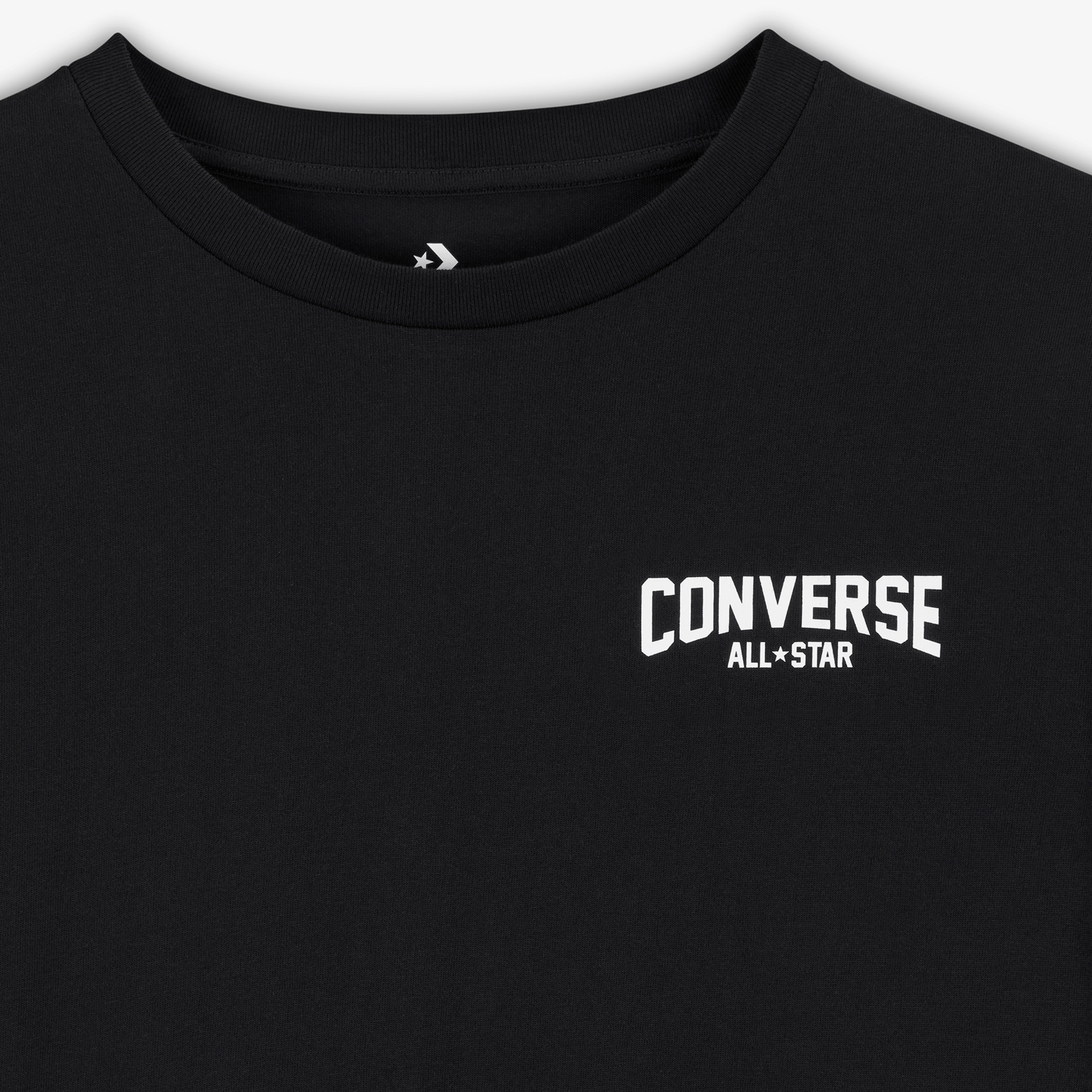Converse Classic Erkek Siyah T-Shirt