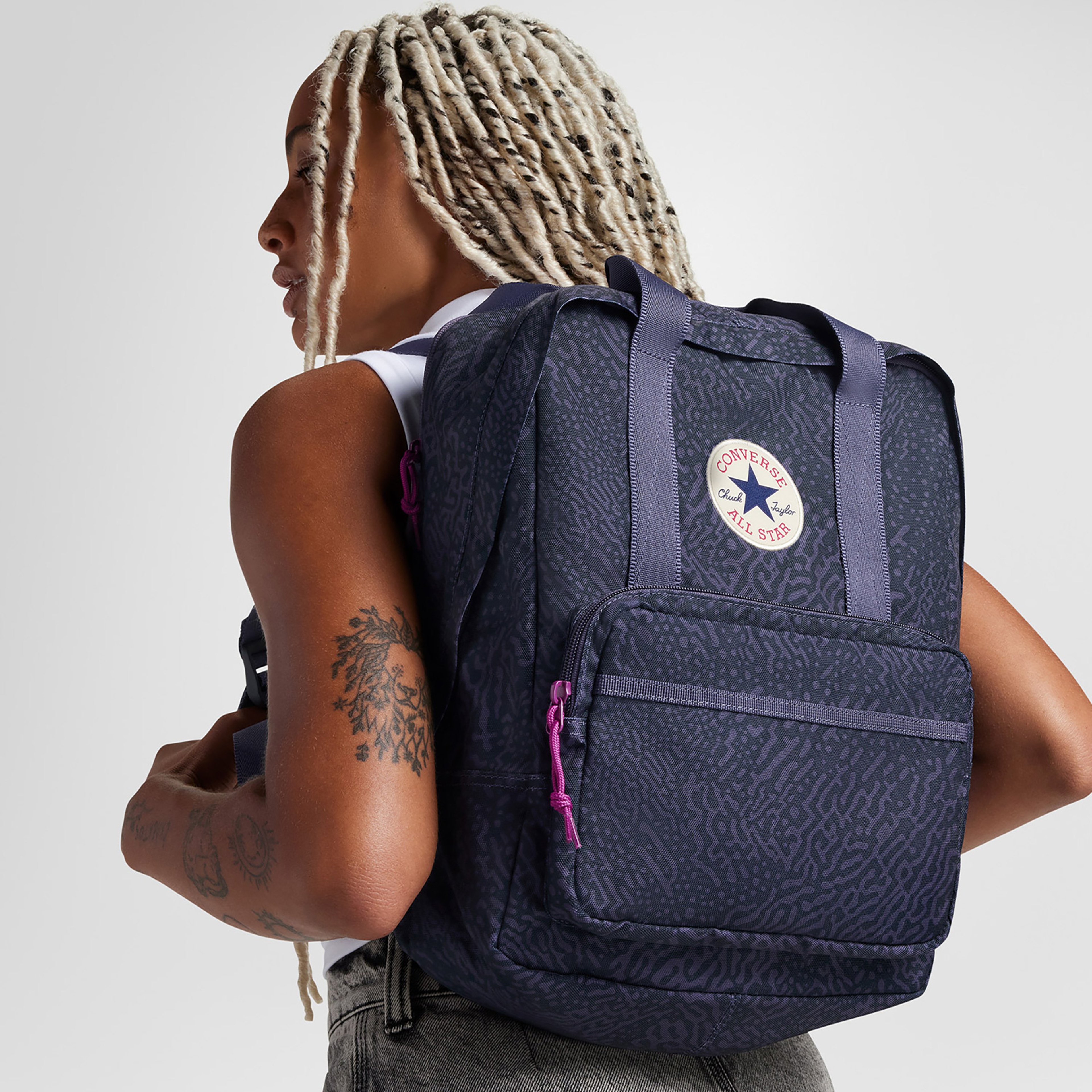 Converse Classic Unisex Mor Sırt Çantası