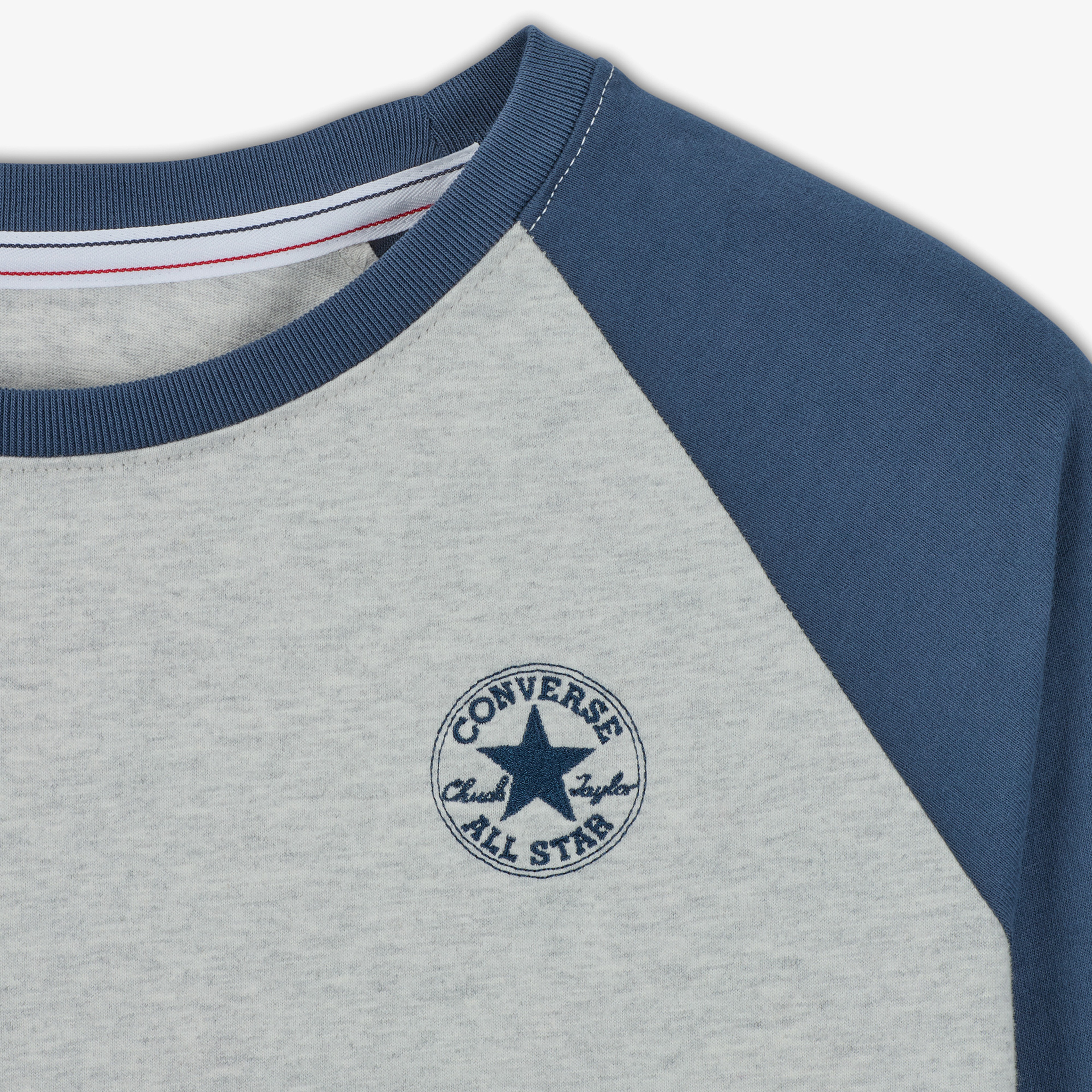 Converse Classic Kadın Gri T-Shirt