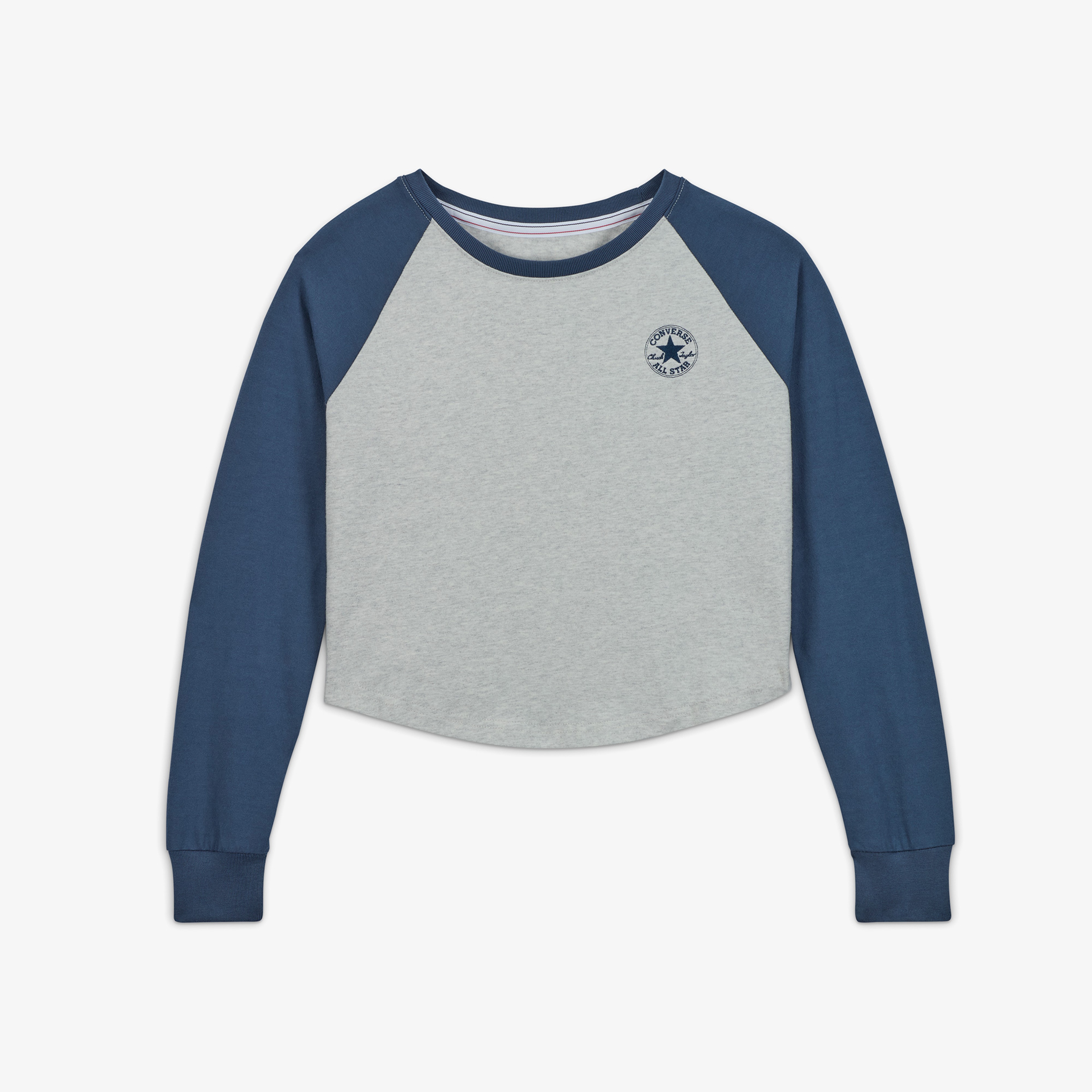 Converse Classic Kadın Gri T-Shirt