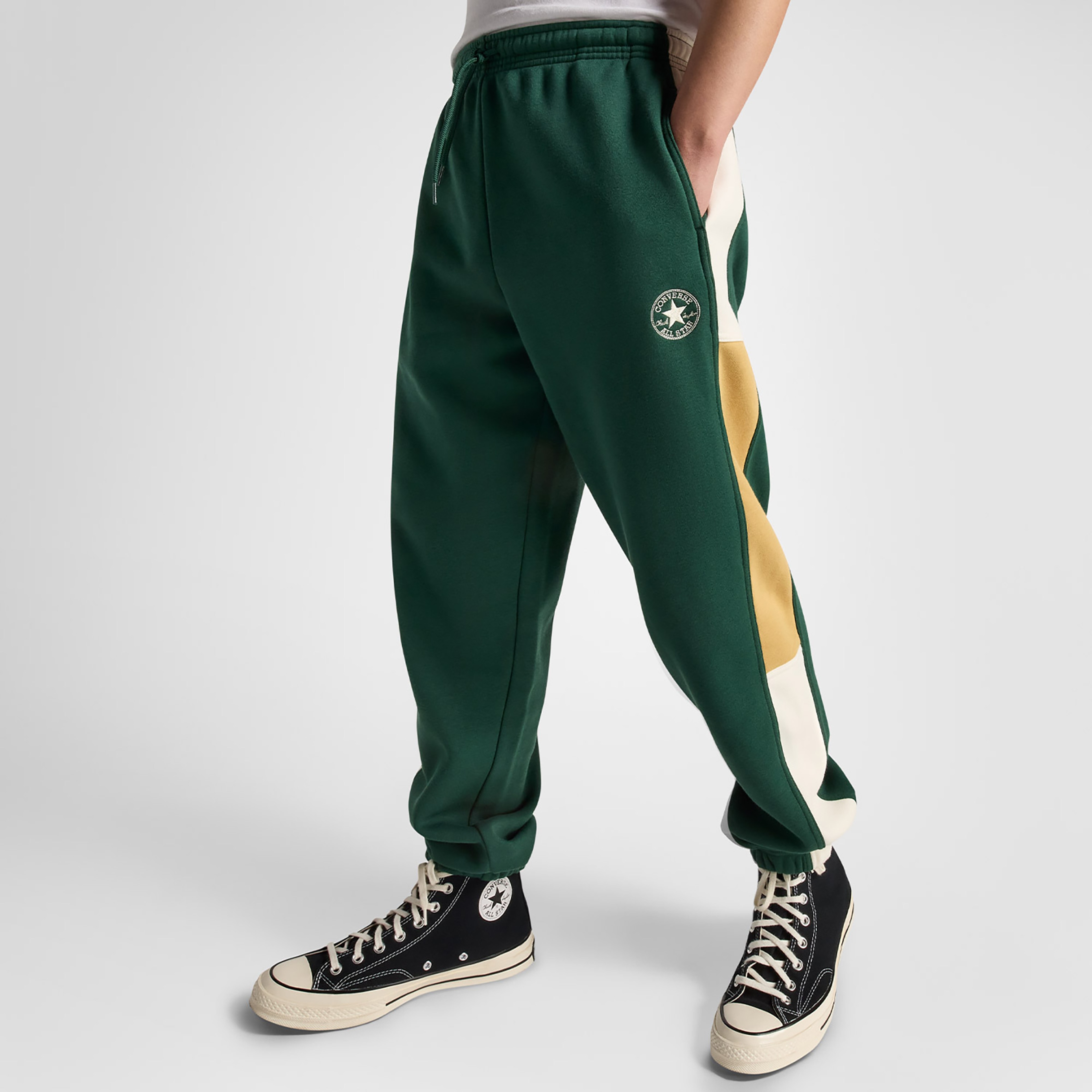 Converse Classic Erkek Yeşil Pantolon