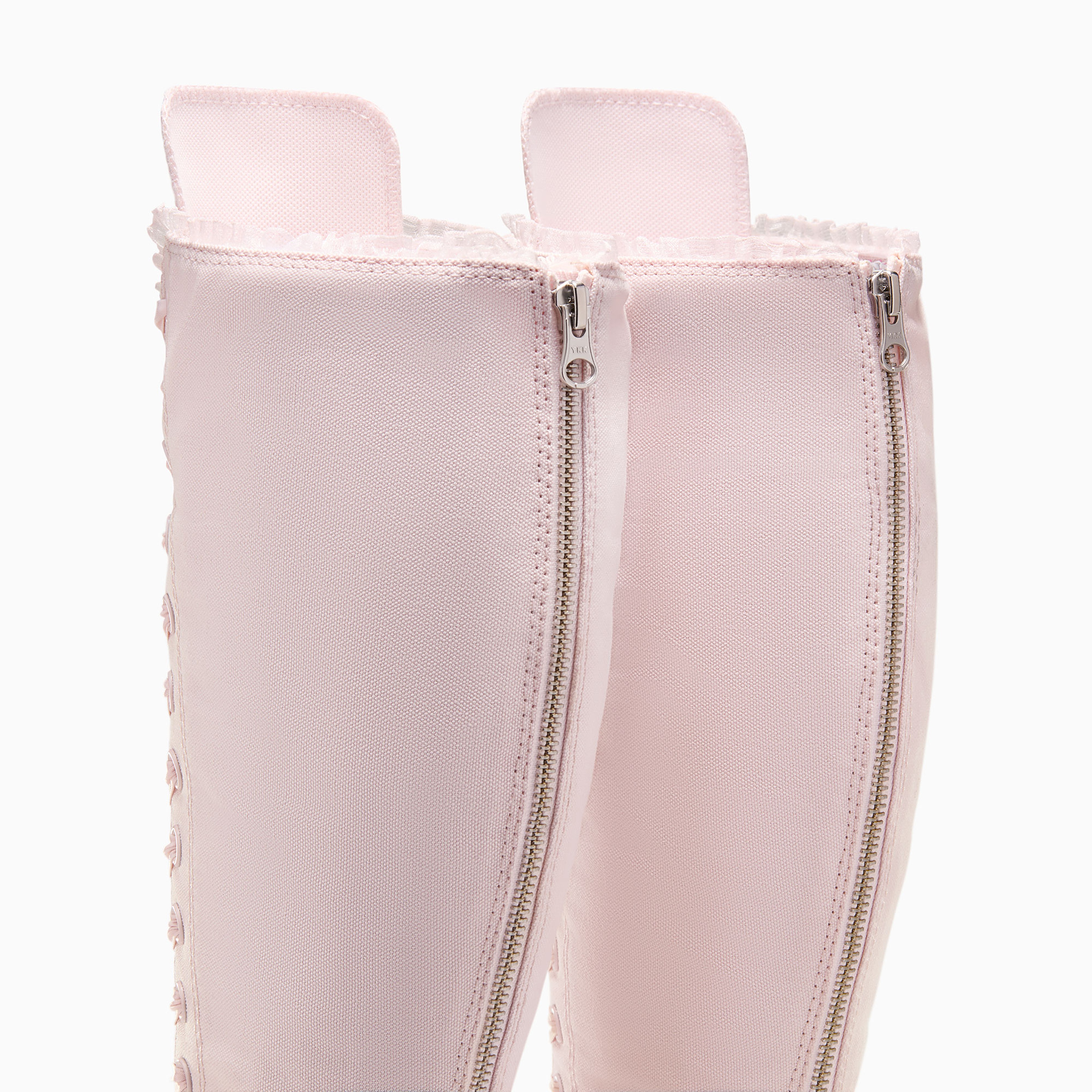 Converse Chuck Taylor All Star Ruffles & Bows XX-Hi Blush Hush Unisex Pembe Sneaker