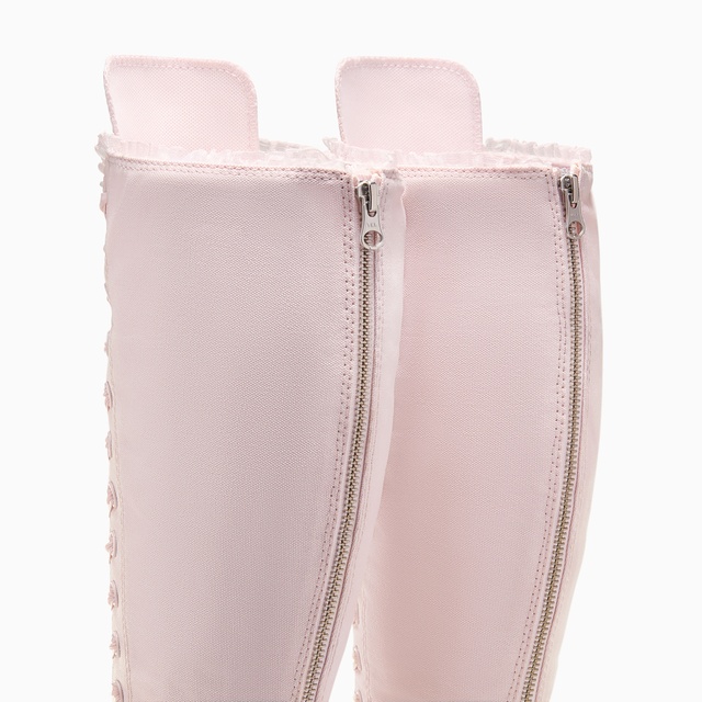 Converse Chuck Taylor All Star Ruffles & Bows XX-Hi Blush Hush Unisex Pembe Sneaker - Görsel 10