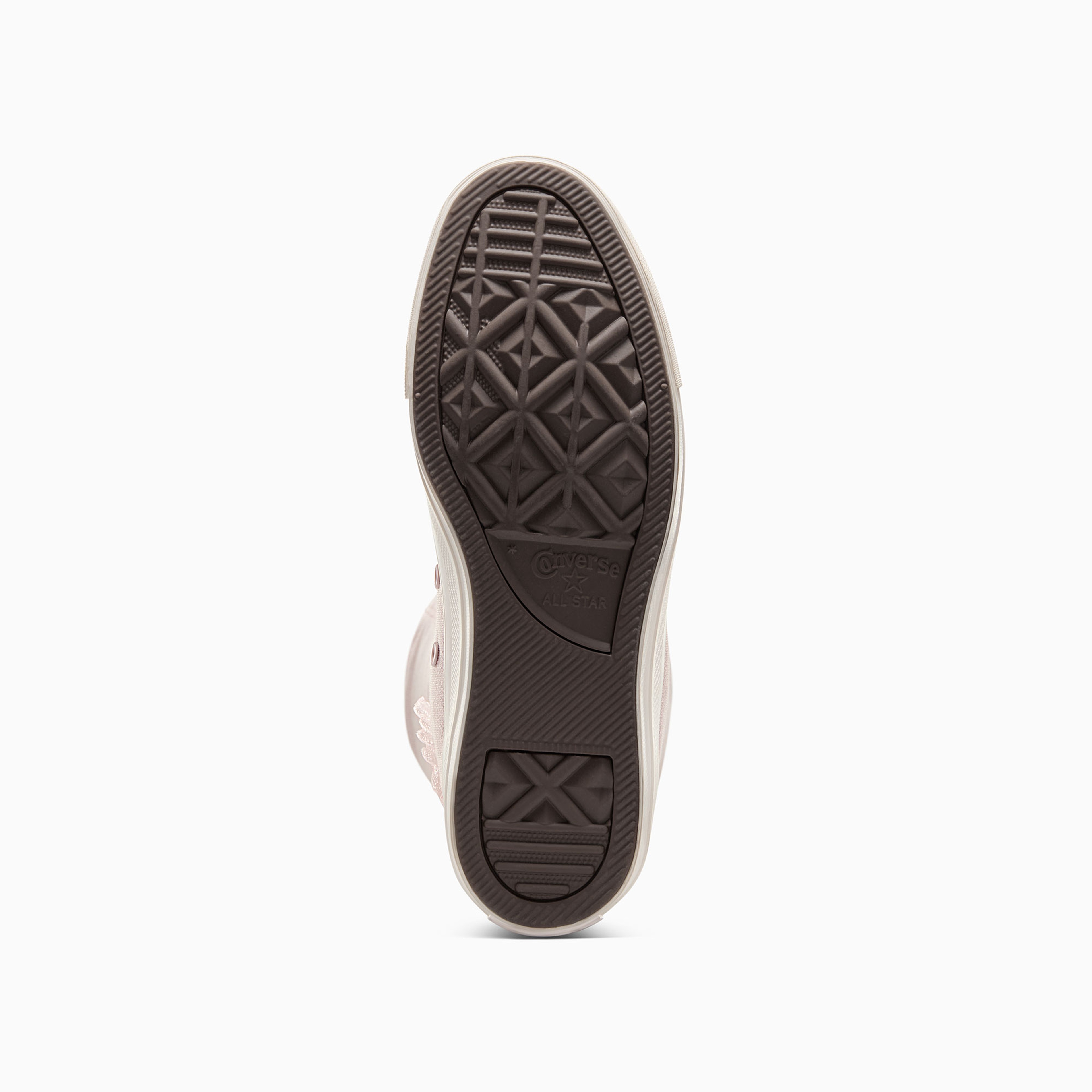 Converse Chuck Taylor All Star Ruffles & Bows XX-Hi Blush Hush Unisex Pembe Sneaker