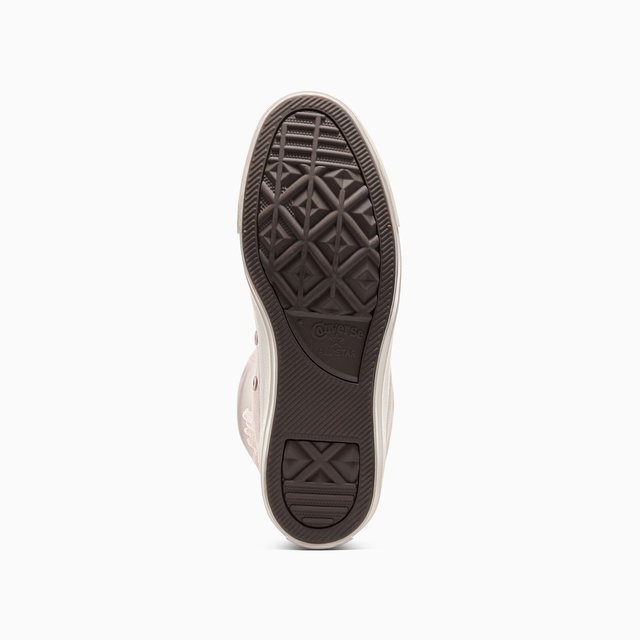 Converse Chuck Taylor All Star Ruffles & Bows XX-Hi Blush Hush Unisex Pembe Sneaker - Görsel 9