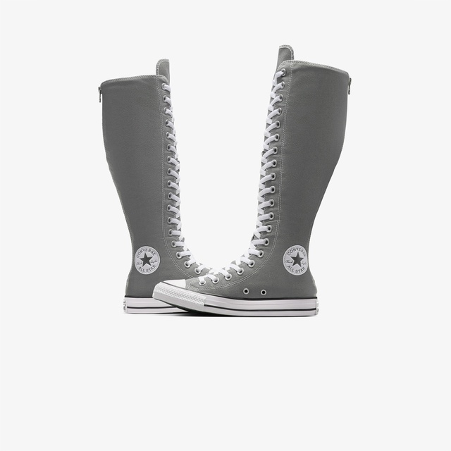 Converse Converse Chuck Taylor All Star XX Hi Sharkshin Unisex Gri Sneaker | Occasion Gri - 8. görsel