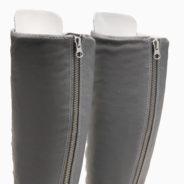 Converse Converse Chuck Taylor All Star XX Hi Sharkshin Unisex Gri Sneaker | Occasion Gri - 10. görsel