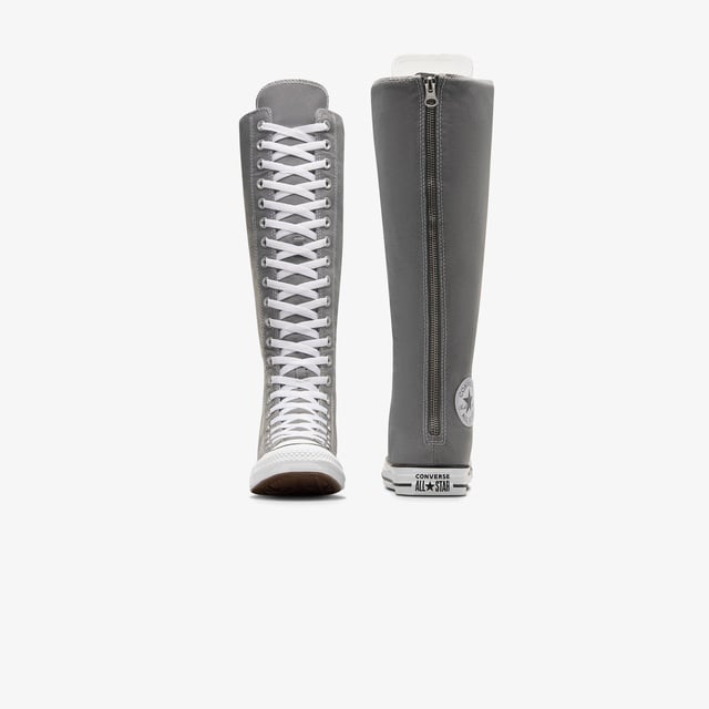 Converse Converse Chuck Taylor All Star XX Hi Sharkshin Unisex Gri Sneaker | Occasion Gri - 4. görsel