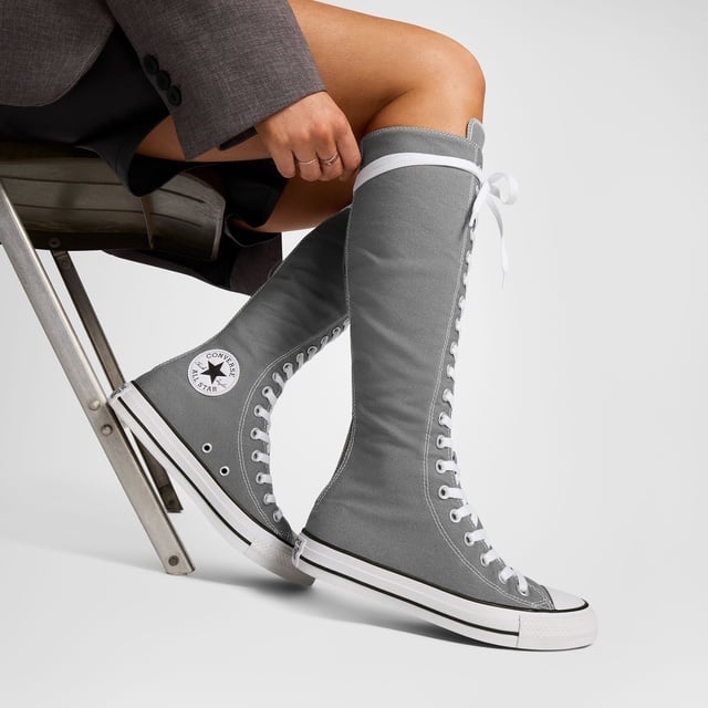 Converse Converse Chuck Taylor All Star XX Hi Sharkshin Unisex Gri Sneaker | Occasion Gri - 6. görsel