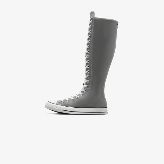 Converse Converse Chuck Taylor All Star XX Hi Sharkshin Unisex Gri Sneaker | Occasion Gri - 7. görsel