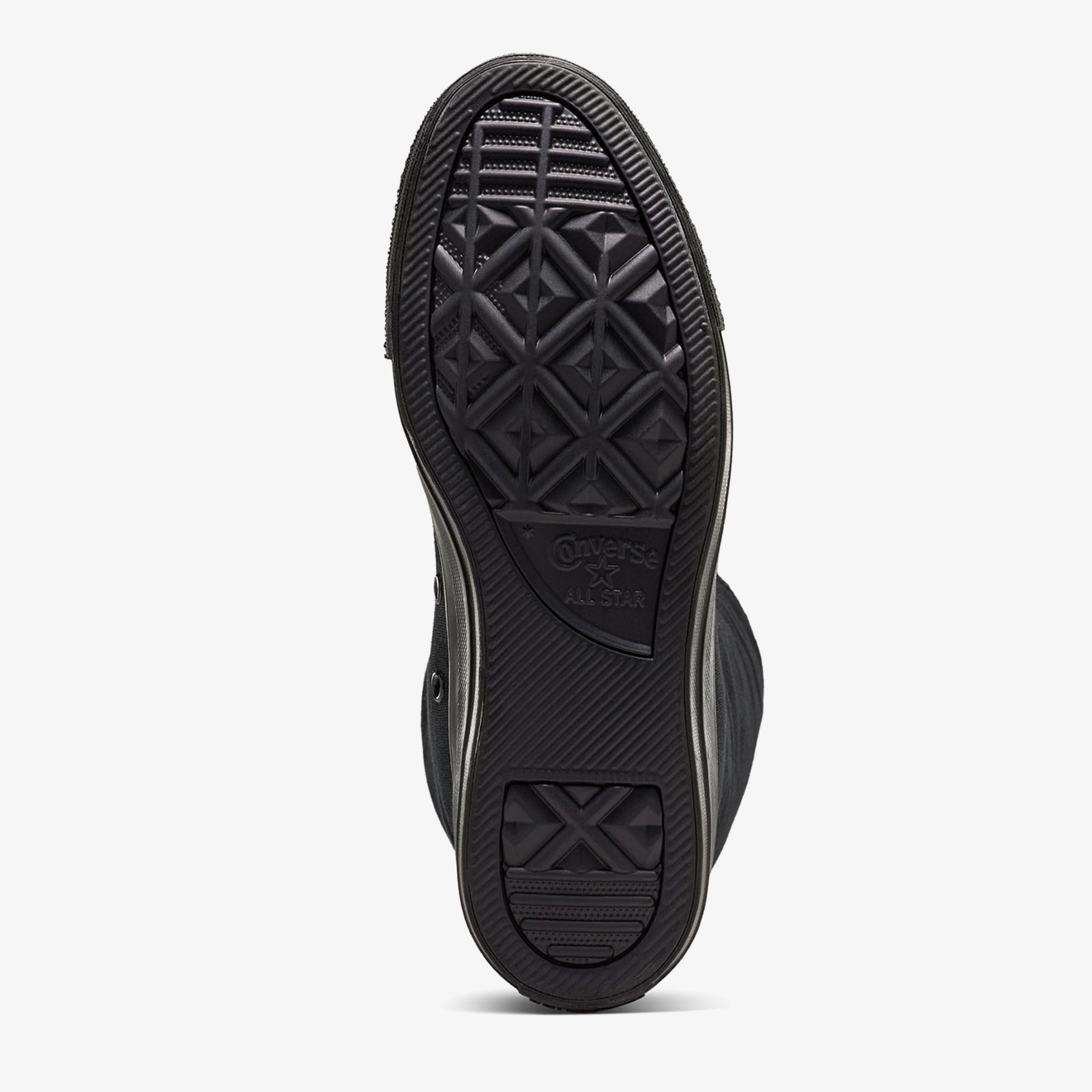 Converse Chuck Taylor All Star Foundation XX-Hi Unisex Siyah Sneaker