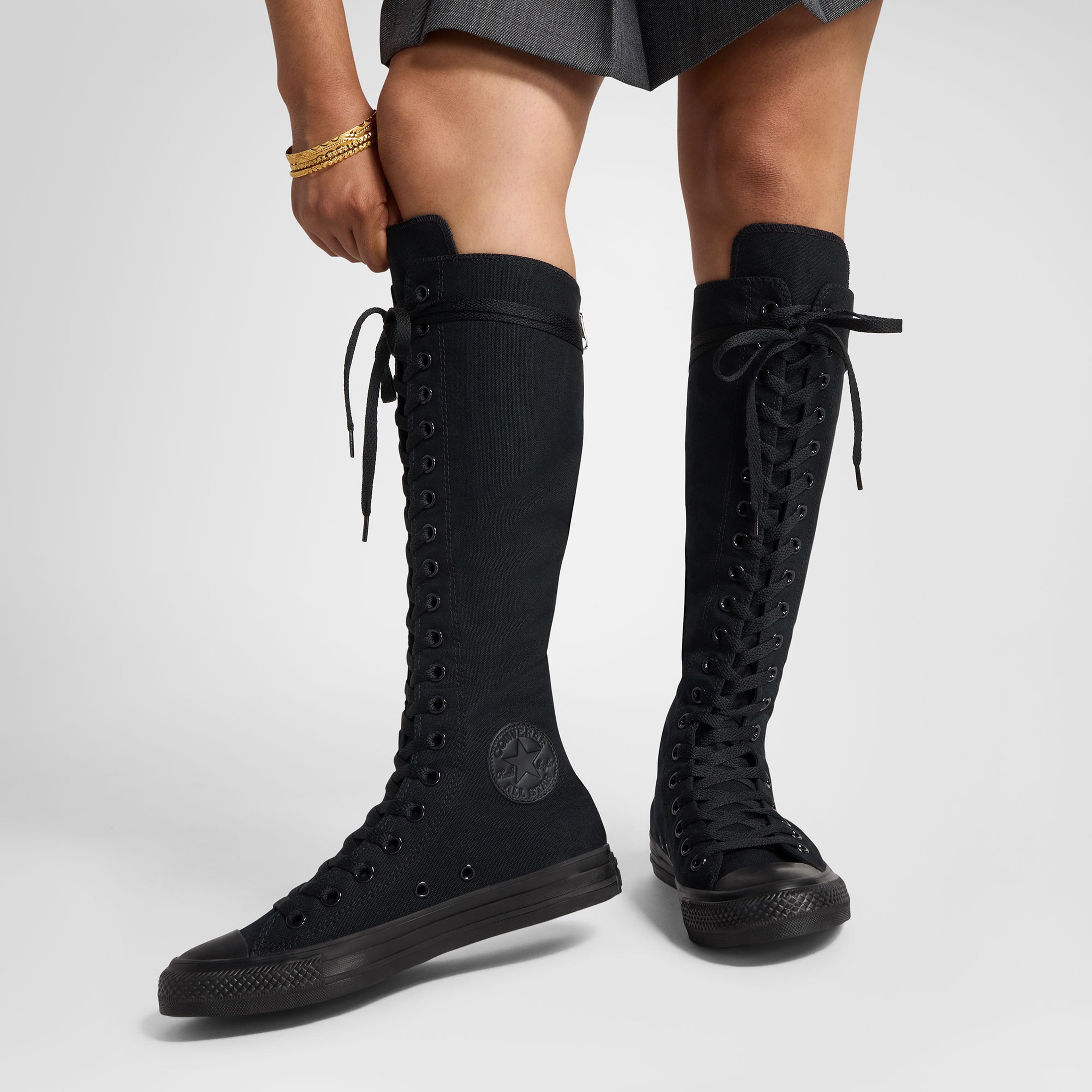 Converse Chuck Taylor All Star Foundation XX-Hi Unisex Siyah Sneaker