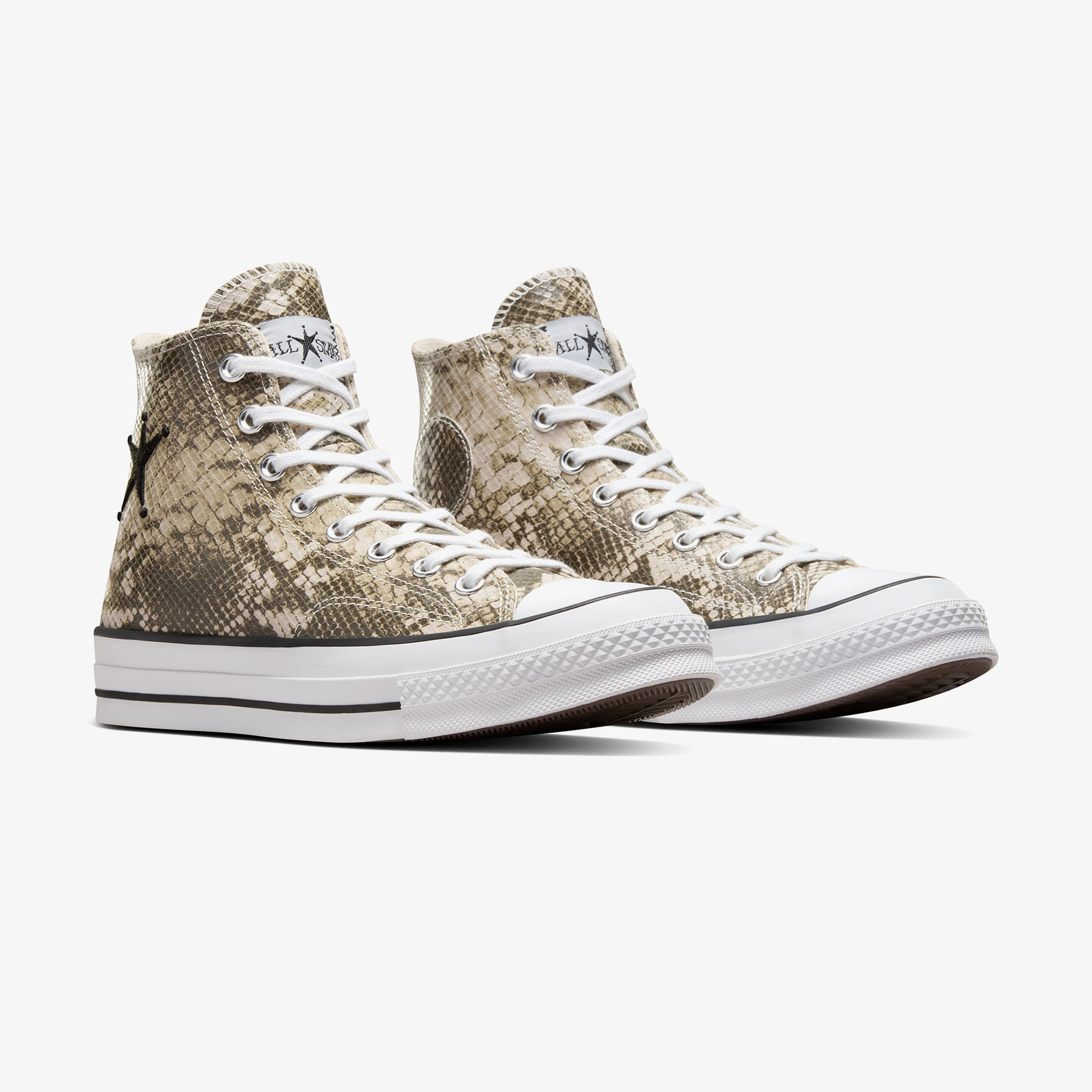 Converse Chuck 70 Unisex Gri Deri Sneaker