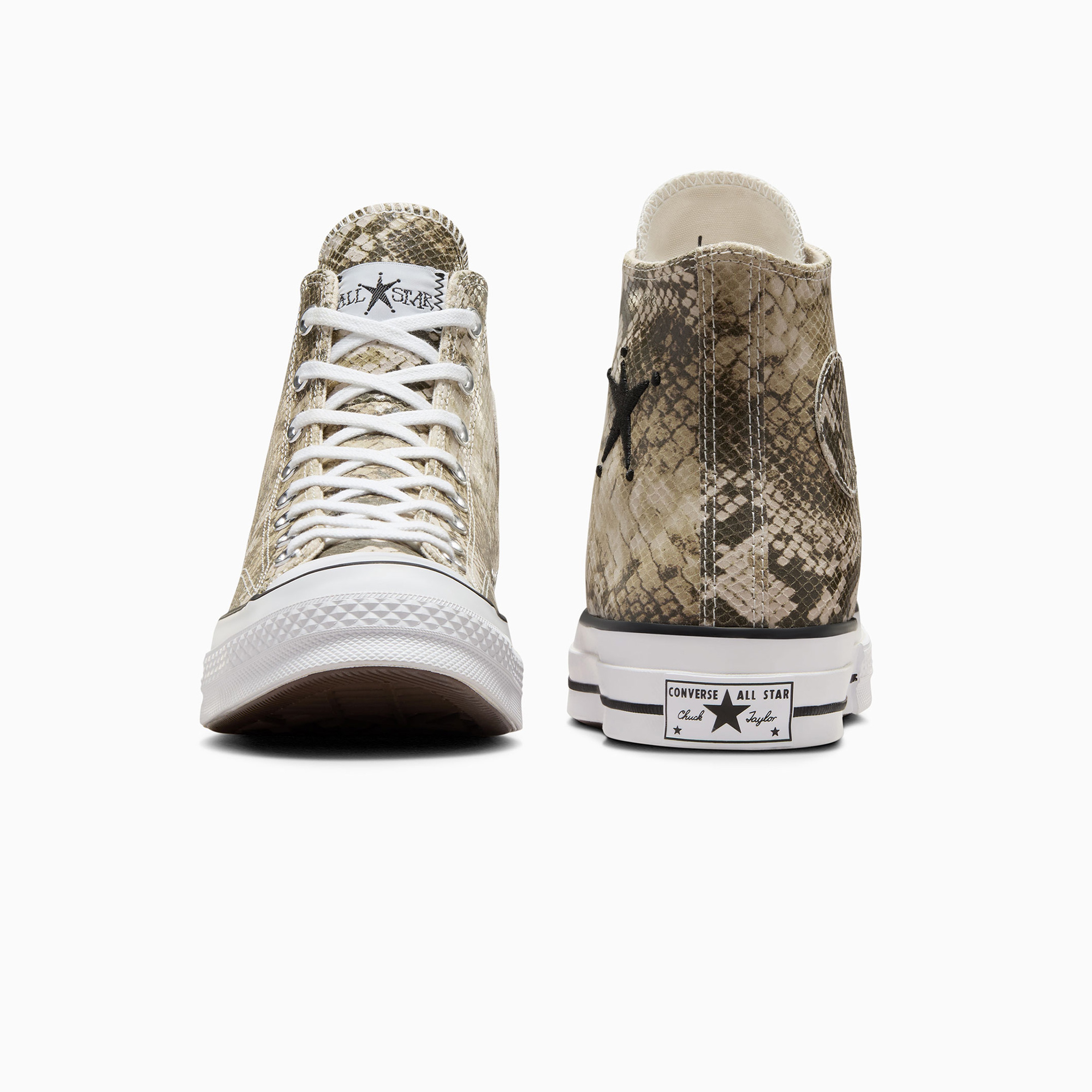 Converse Chuck 70 Unisex Gri Deri Sneaker