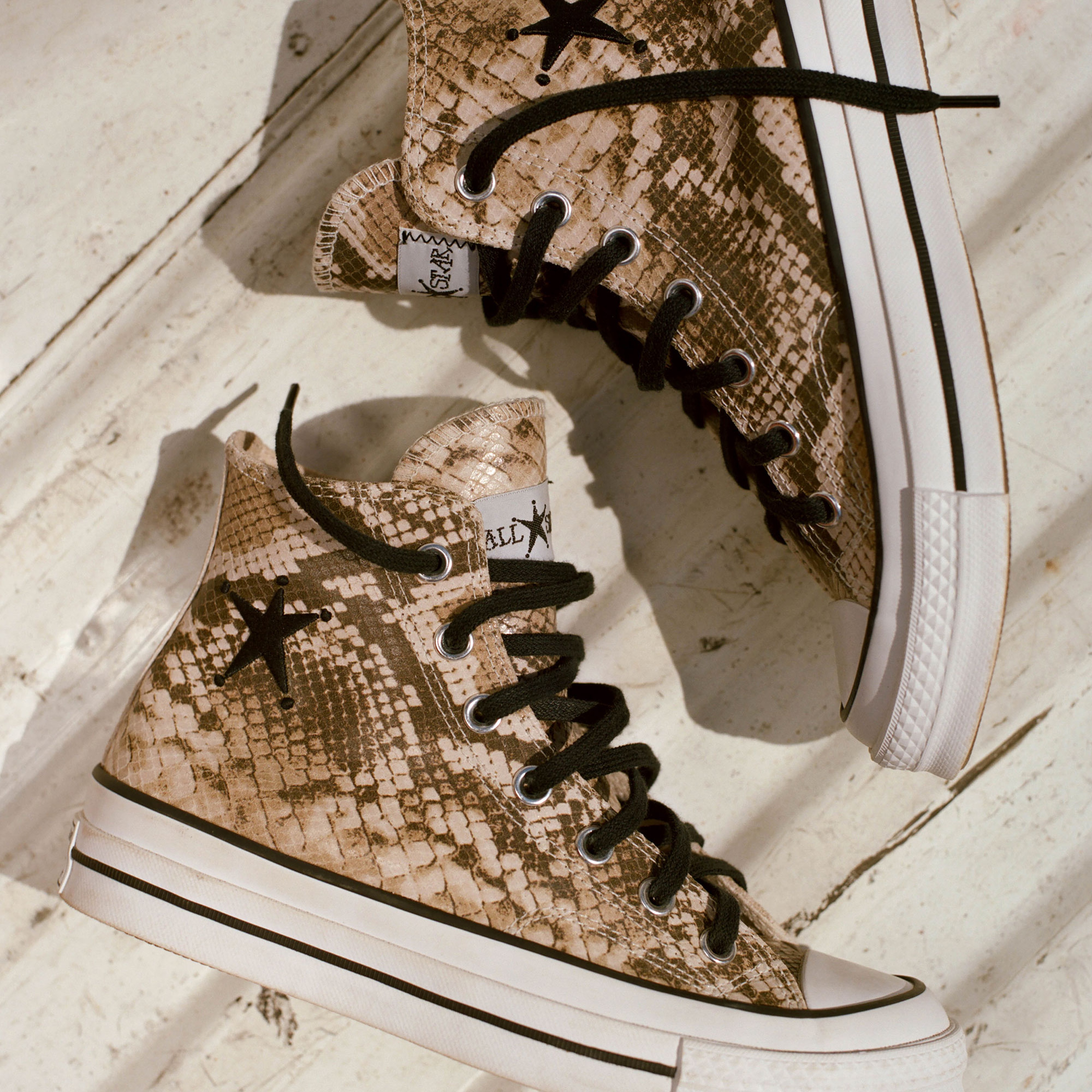 Converse Chuck 70 Unisex Gri Deri Sneaker