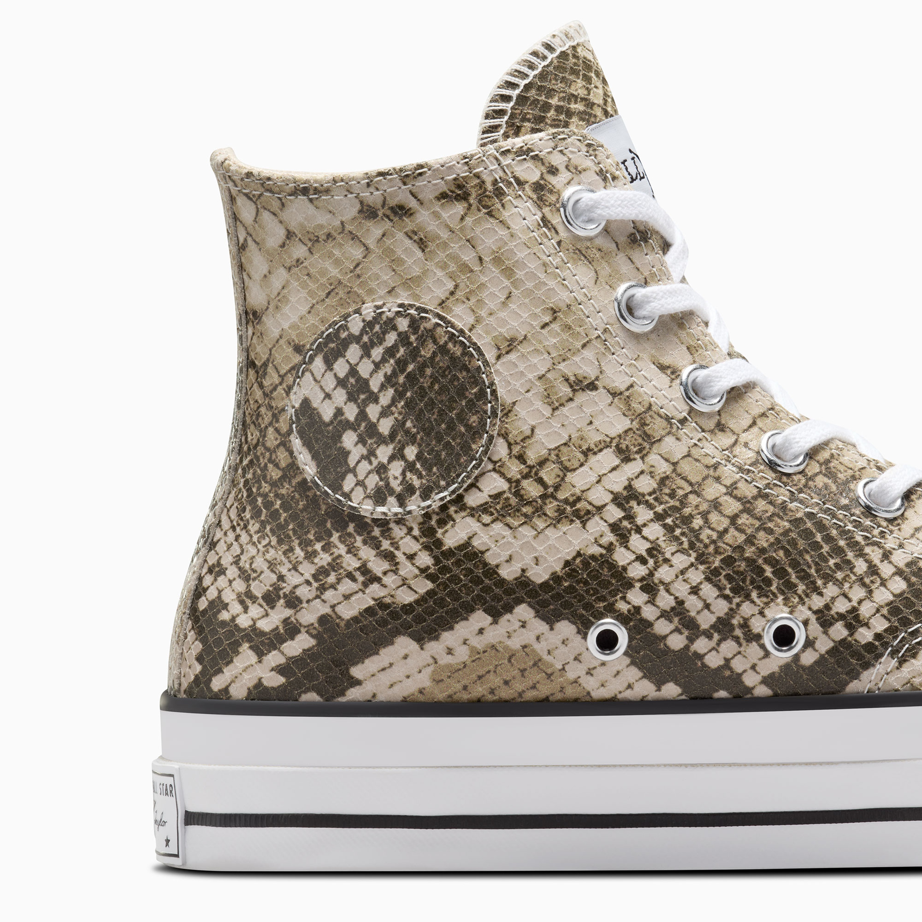 Converse Chuck 70 Unisex Gri Deri Sneaker