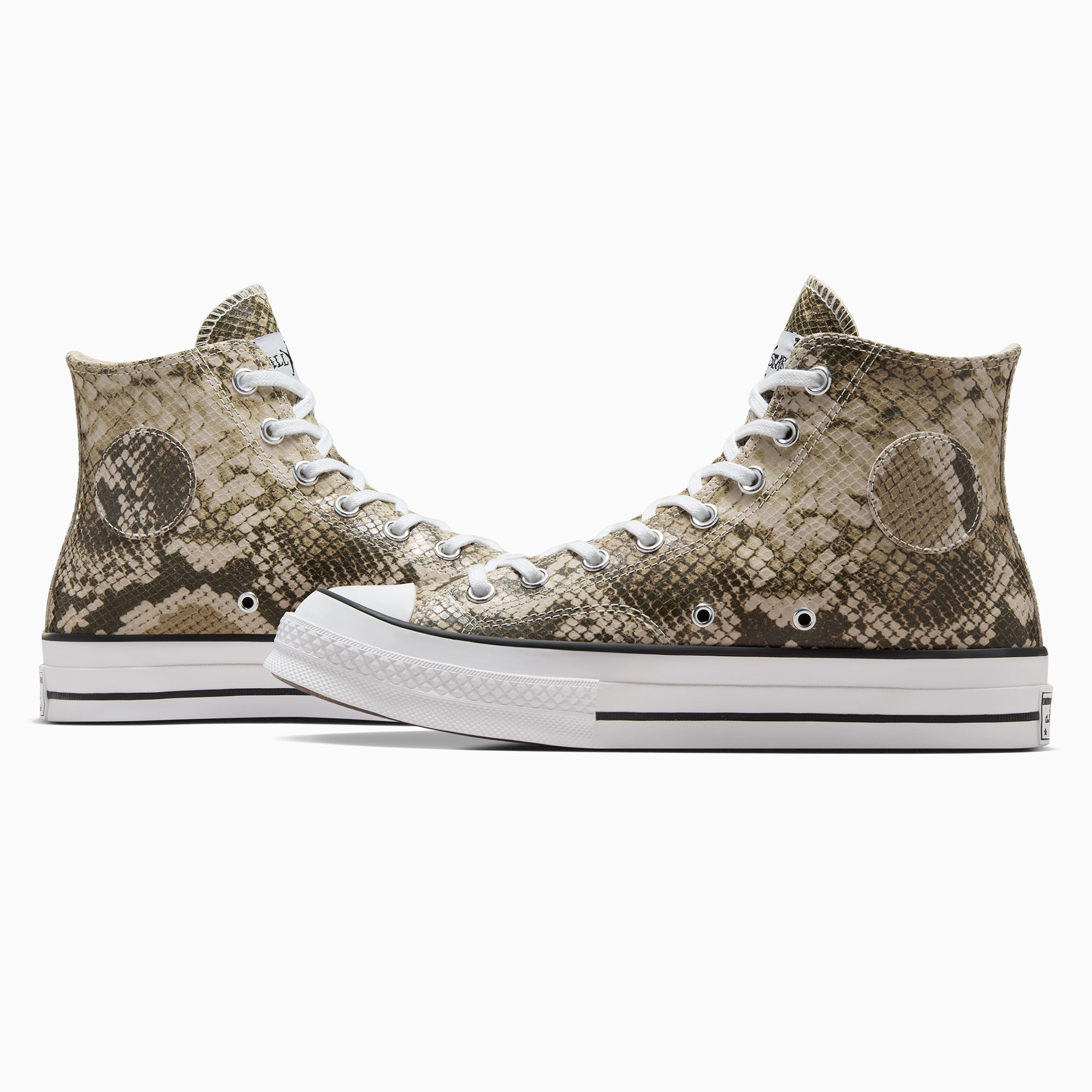 Converse Chuck 70 Unisex Gri Deri Sneaker
