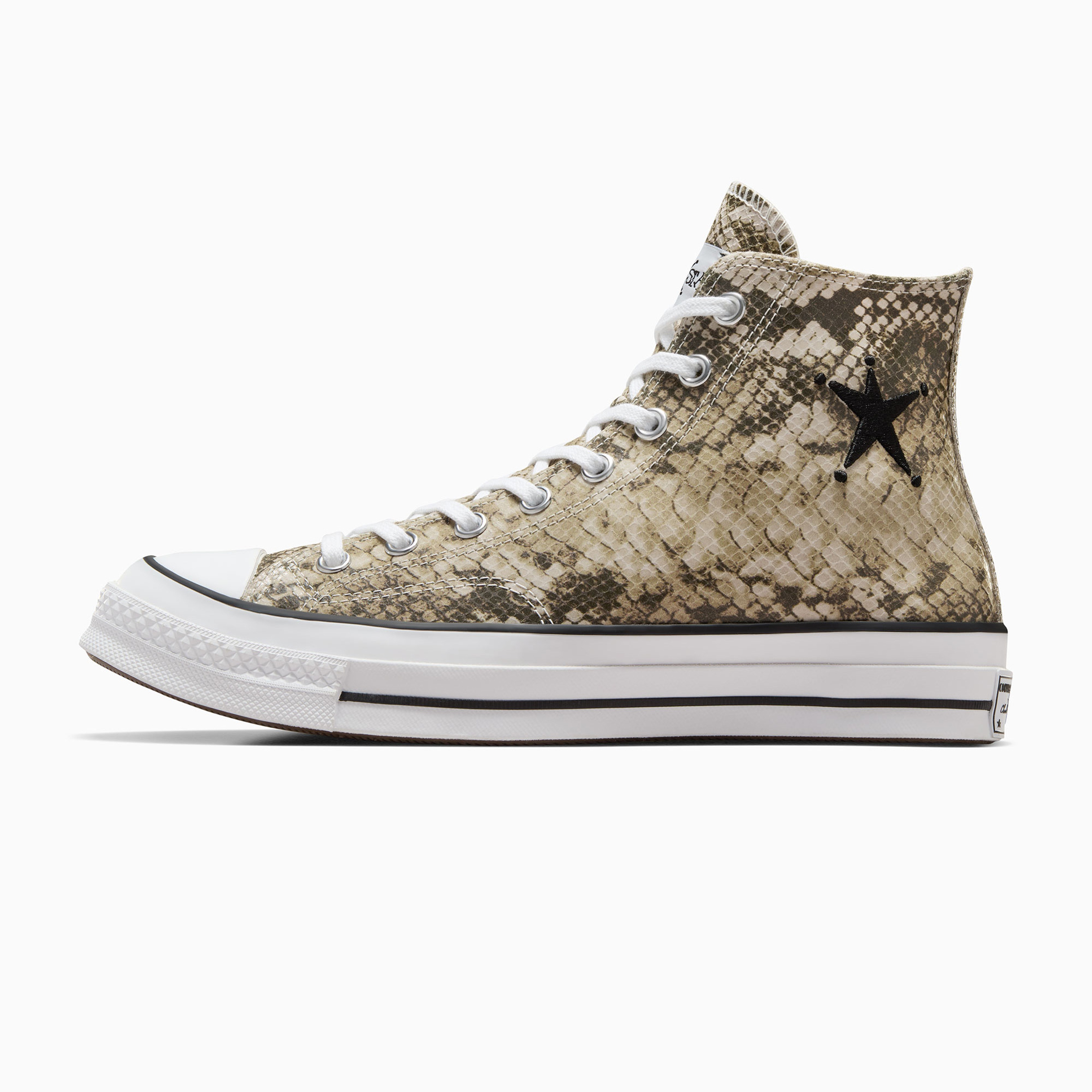 Converse Chuck 70 Unisex Gri Deri Sneaker
