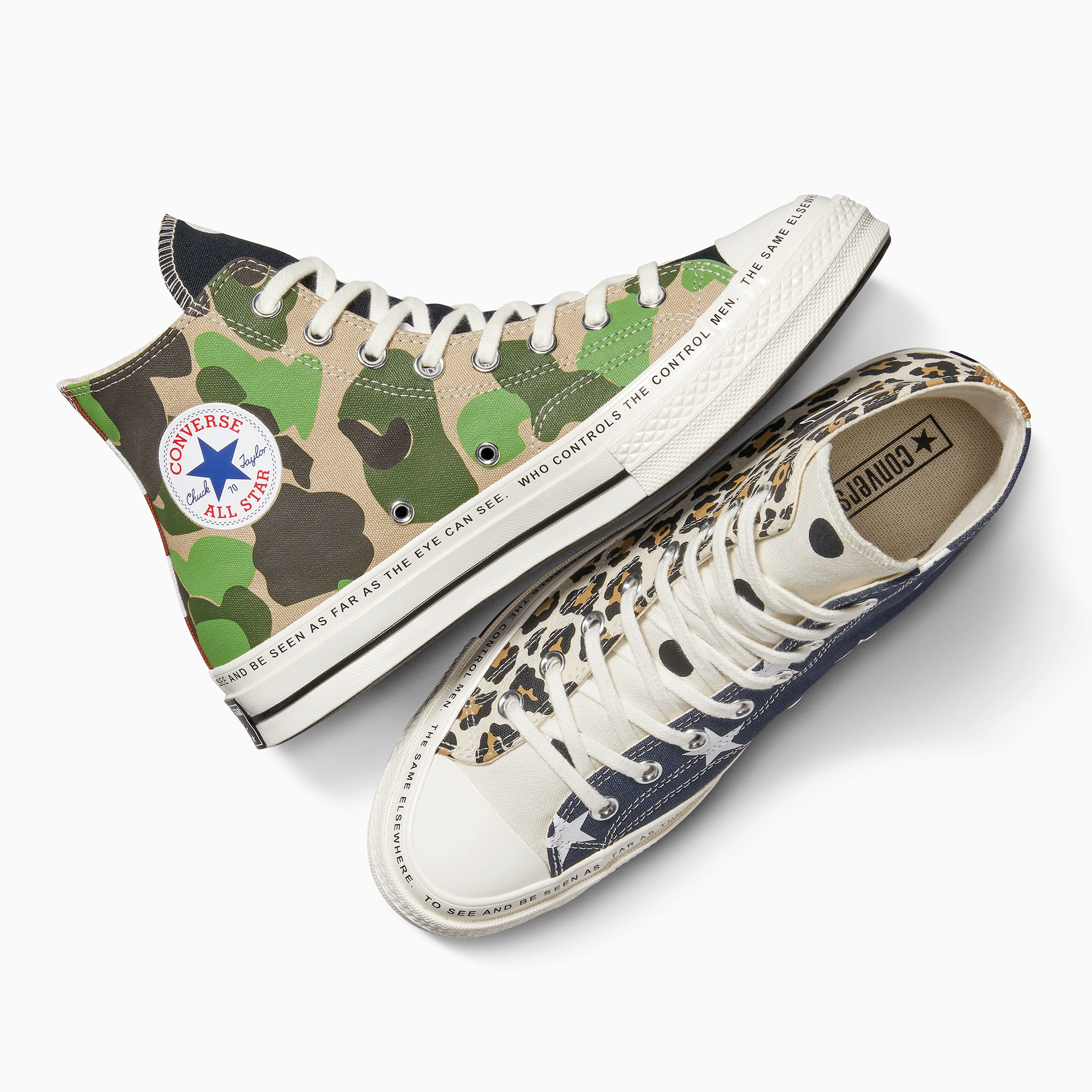 Converse Chuck 70 Unisex Krem Sneaker