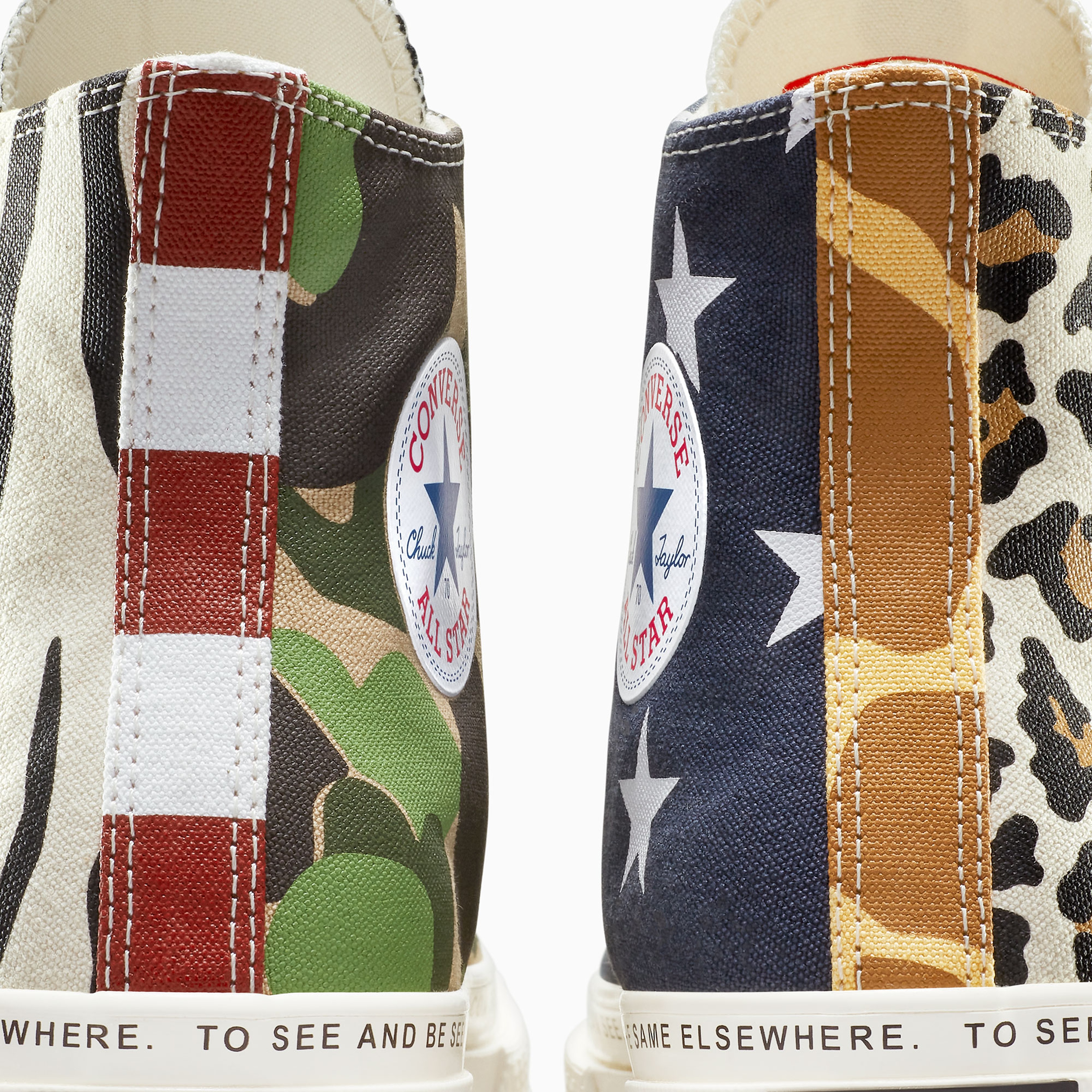 Converse Chuck 70 Unisex Krem Sneaker