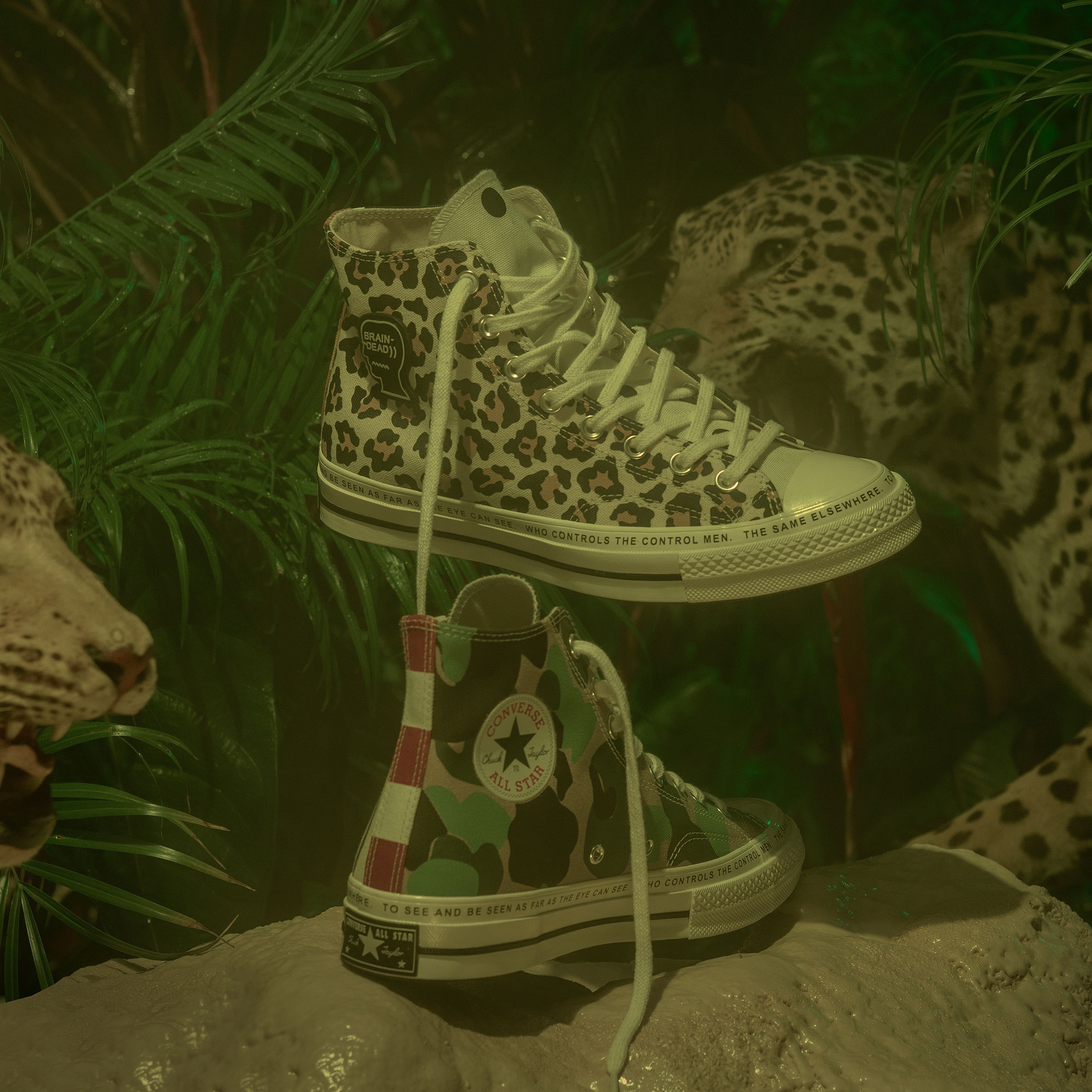 Converse Chuck 70 Unisex Krem Sneaker