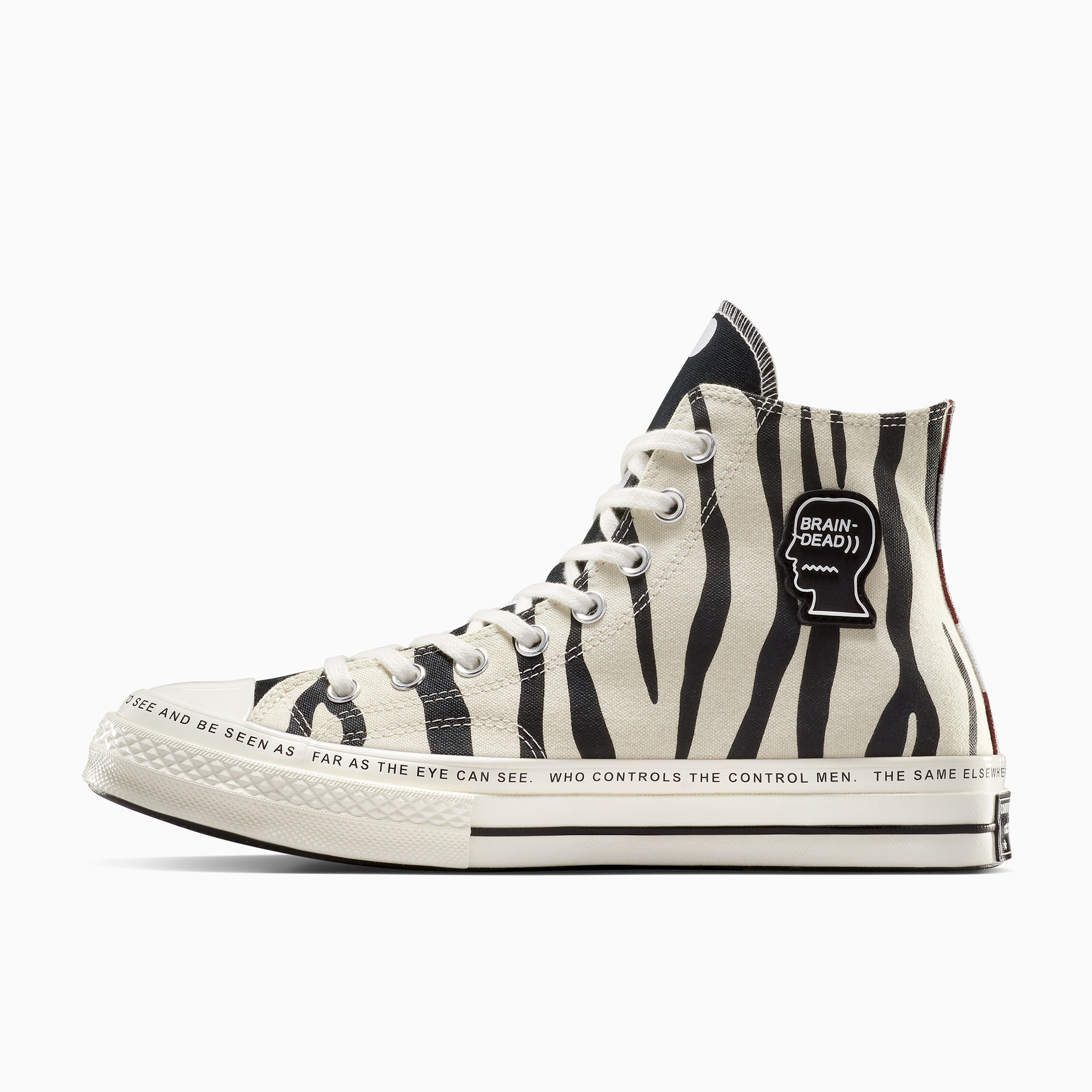 Converse Chuck 70 Unisex Krem Sneaker