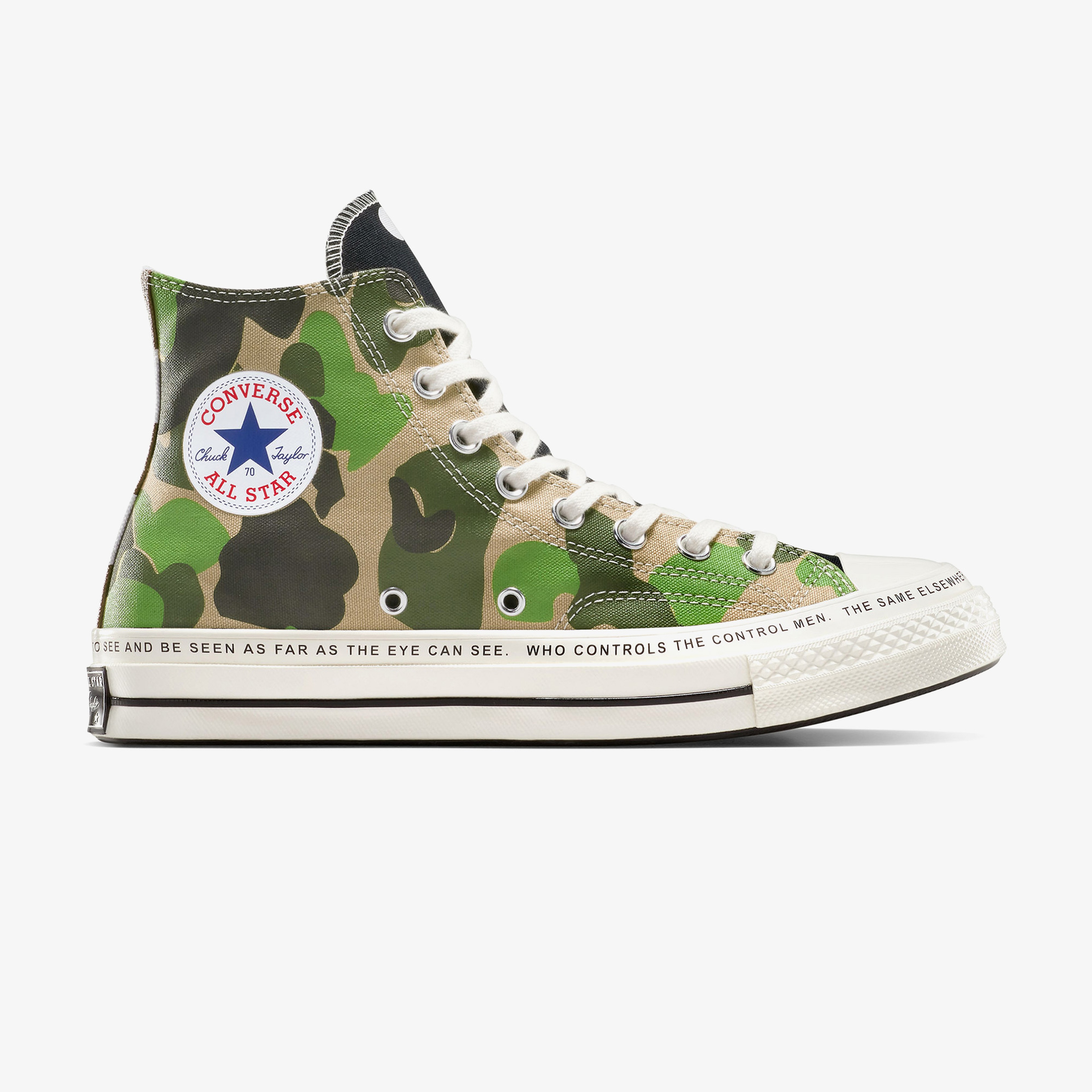 Converse Chuck 70 Unisex Krem Sneaker