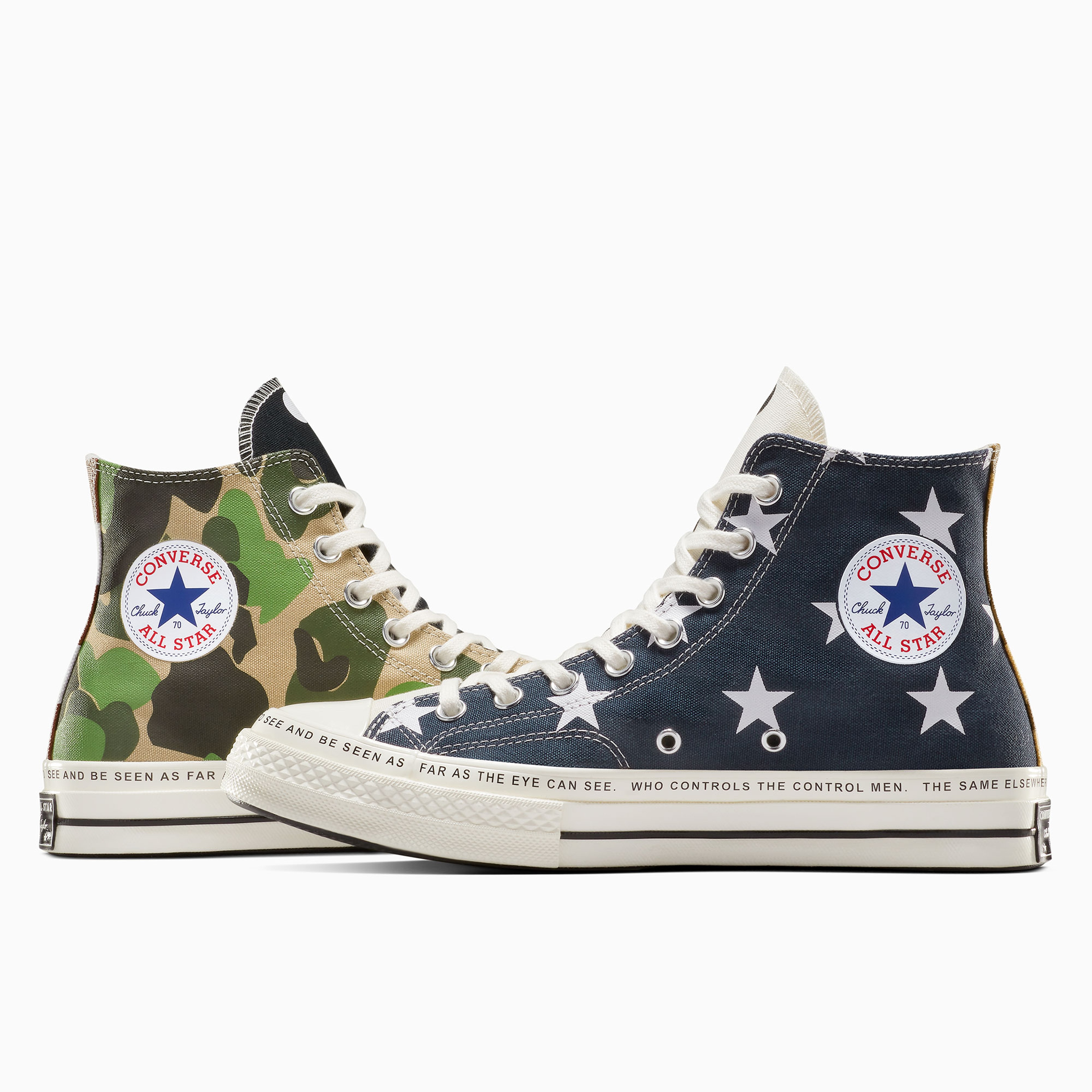 Converse Chuck 70 Unisex Krem Sneaker