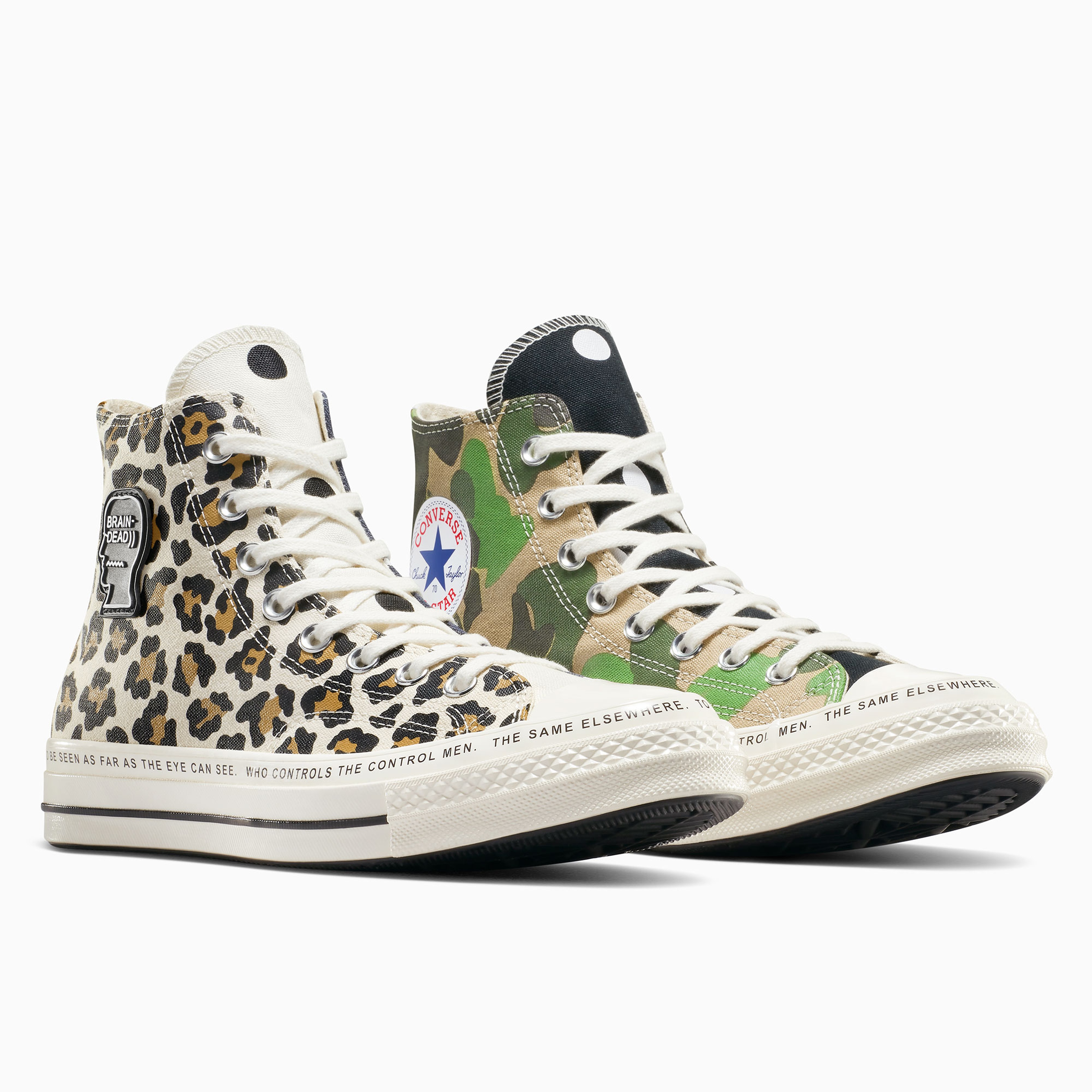 Converse Chuck 70 Unisex Krem Sneaker