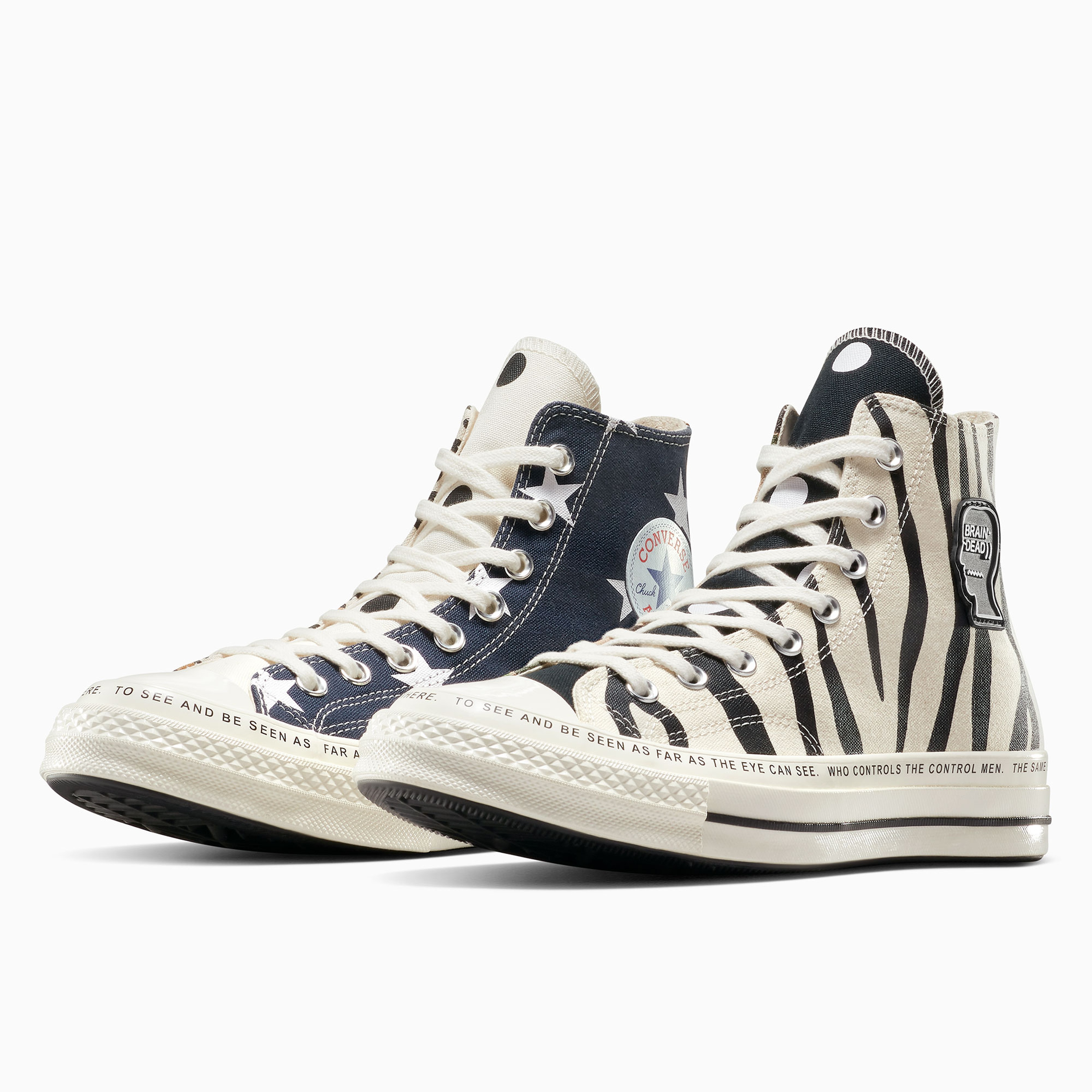 Converse Chuck 70 Unisex Krem Sneaker