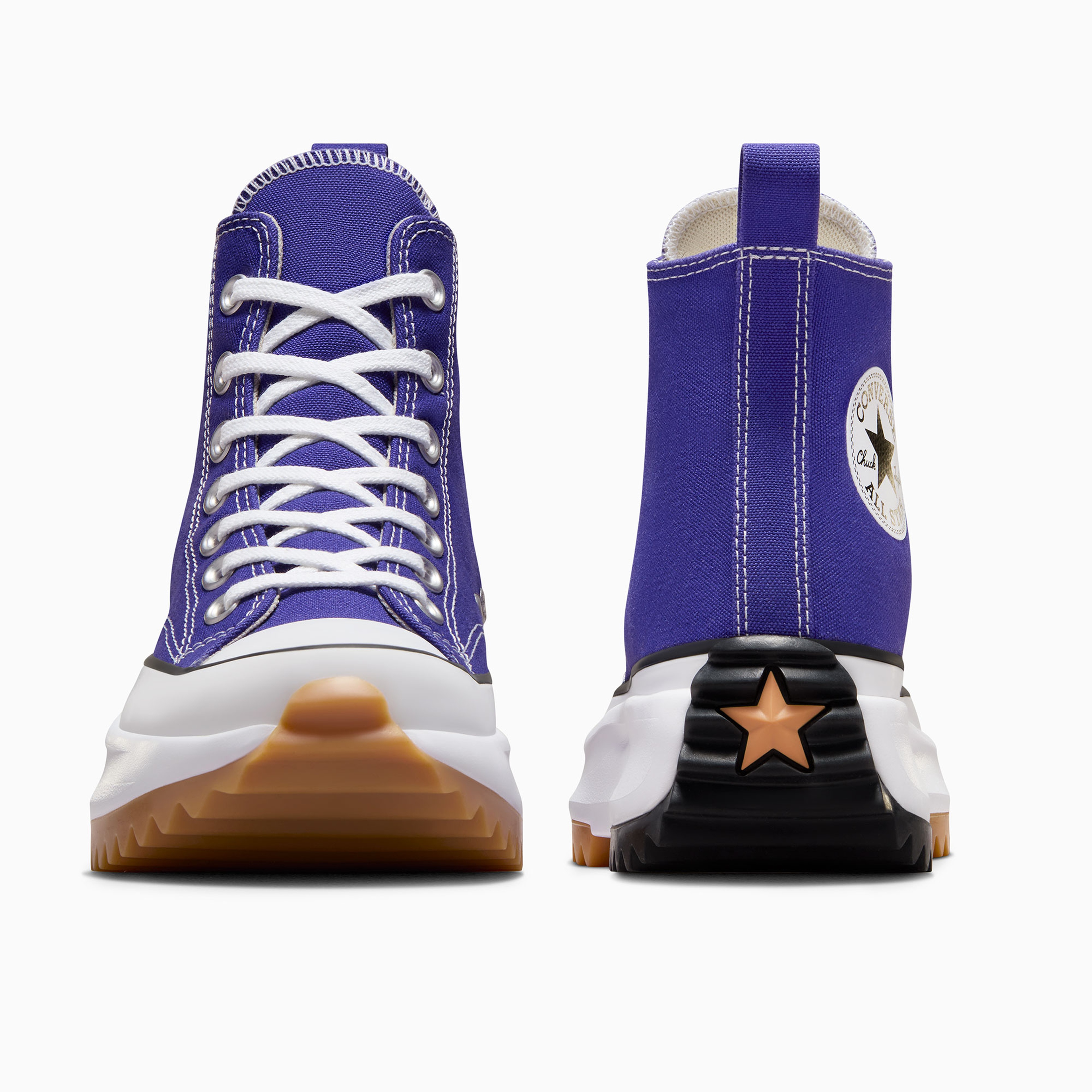 Converse Run Star Hike Unisex Mor Platform Sneaker