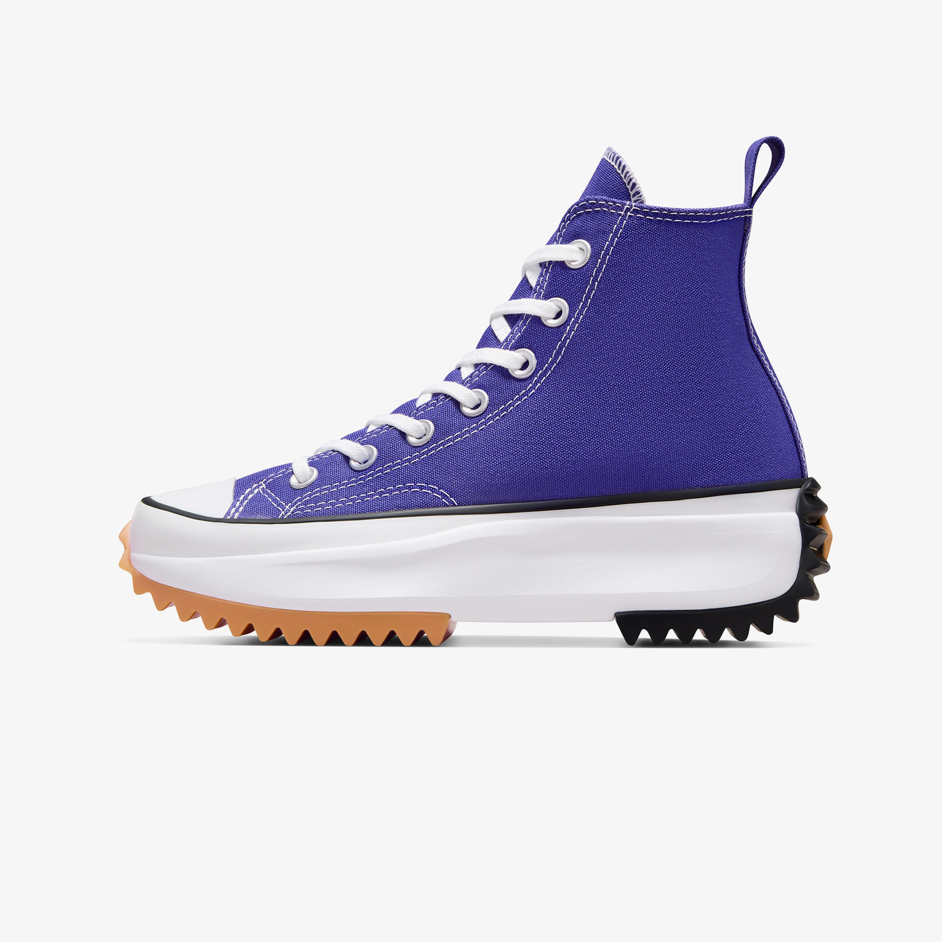 Converse Run Star Hike Unisex Mor Platform Sneaker