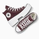 Converse Chuck Taylor All Star Lugged Heel Unisex Bordo Platform Sneaker