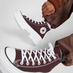 Converse Chuck Taylor All Star Lugged Heel Unisex Bordo Platform Sneaker