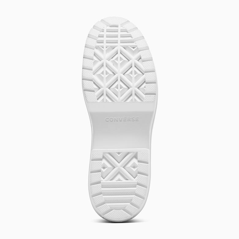 Converse Chuck Taylor All Star Lugged Heel Unisex Bordo Platform Sneaker