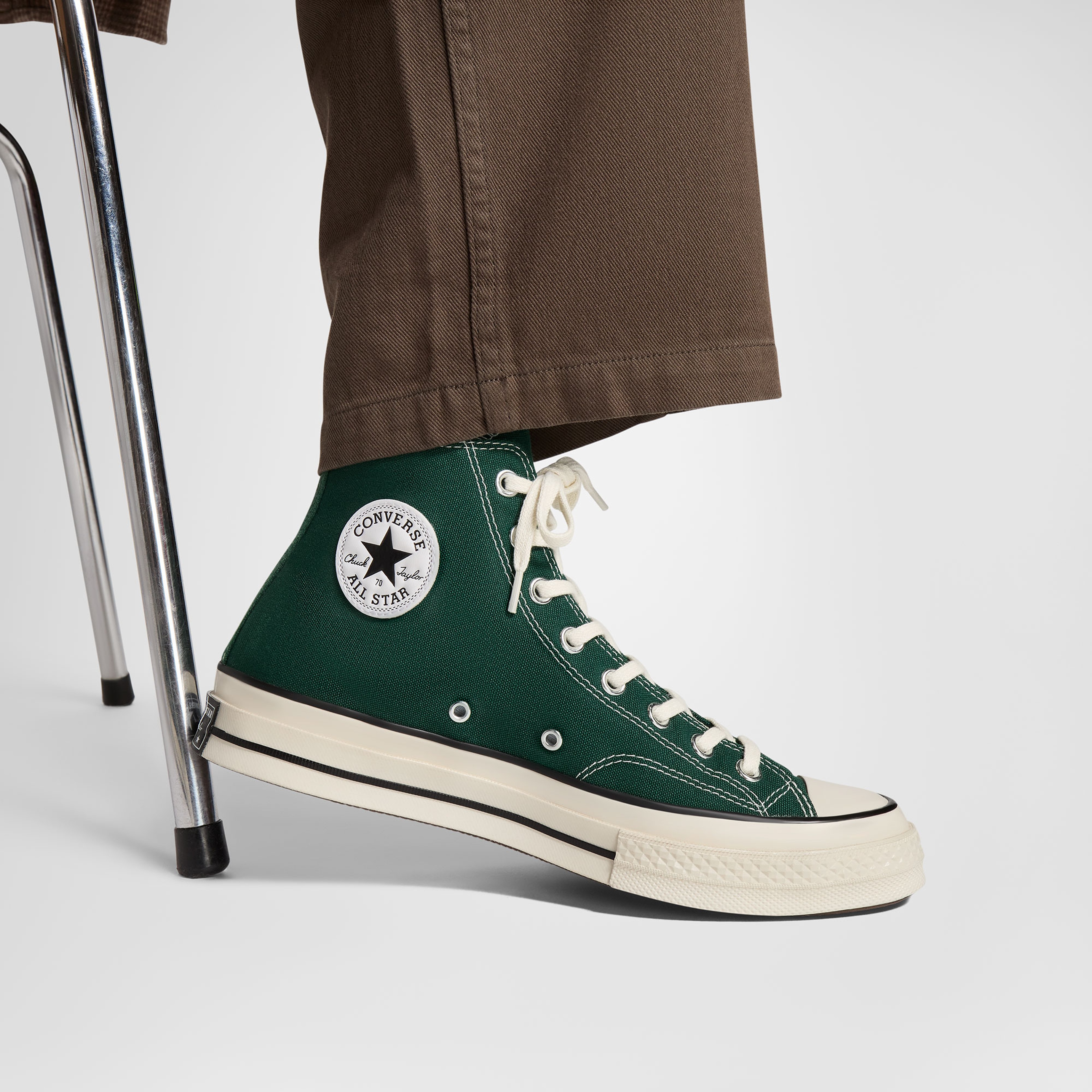 Converse Chuck 70 Unisex Yeşil Sneaker