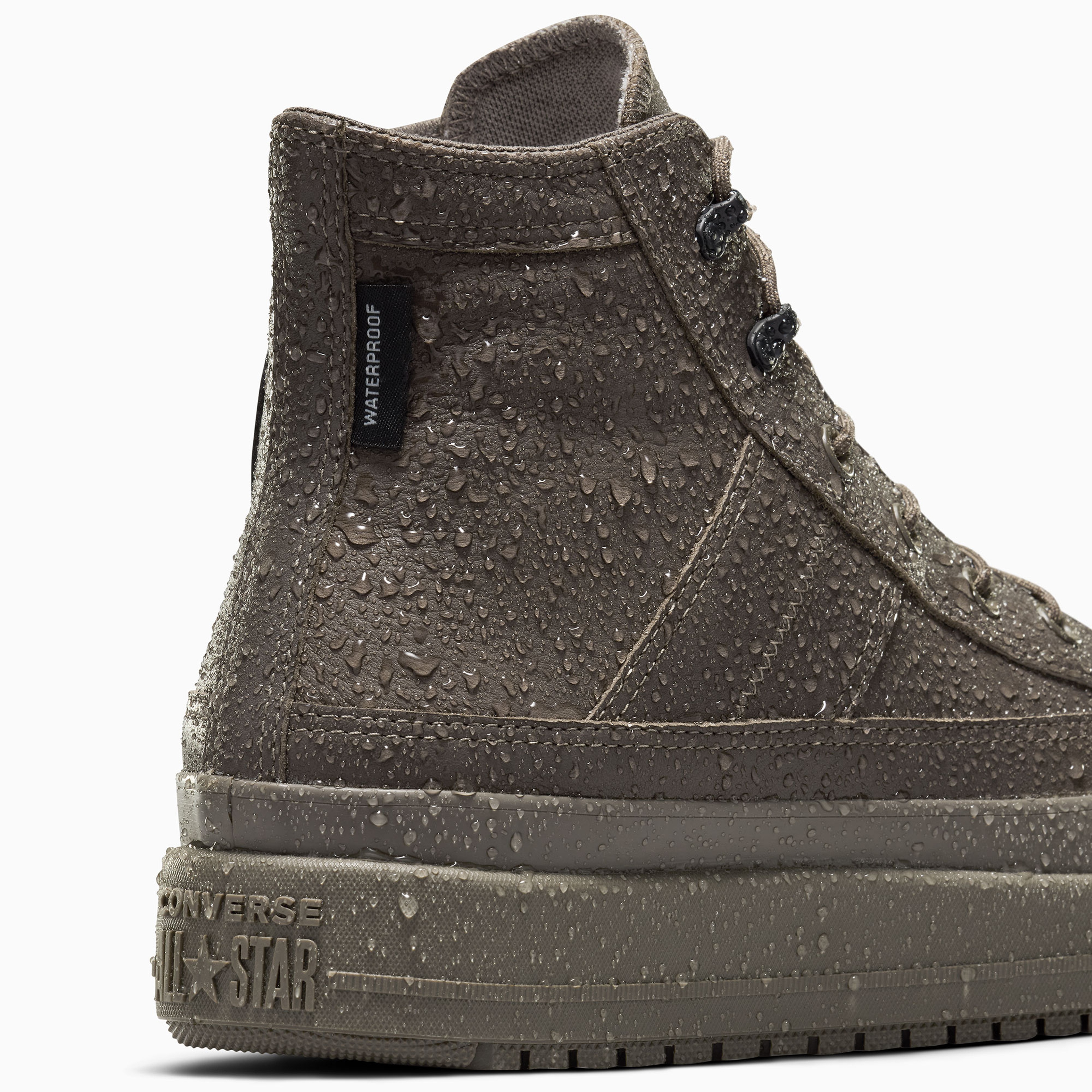 Converse Chuck Taylor All Star Equip Unisex Kahverengi Deri Bot