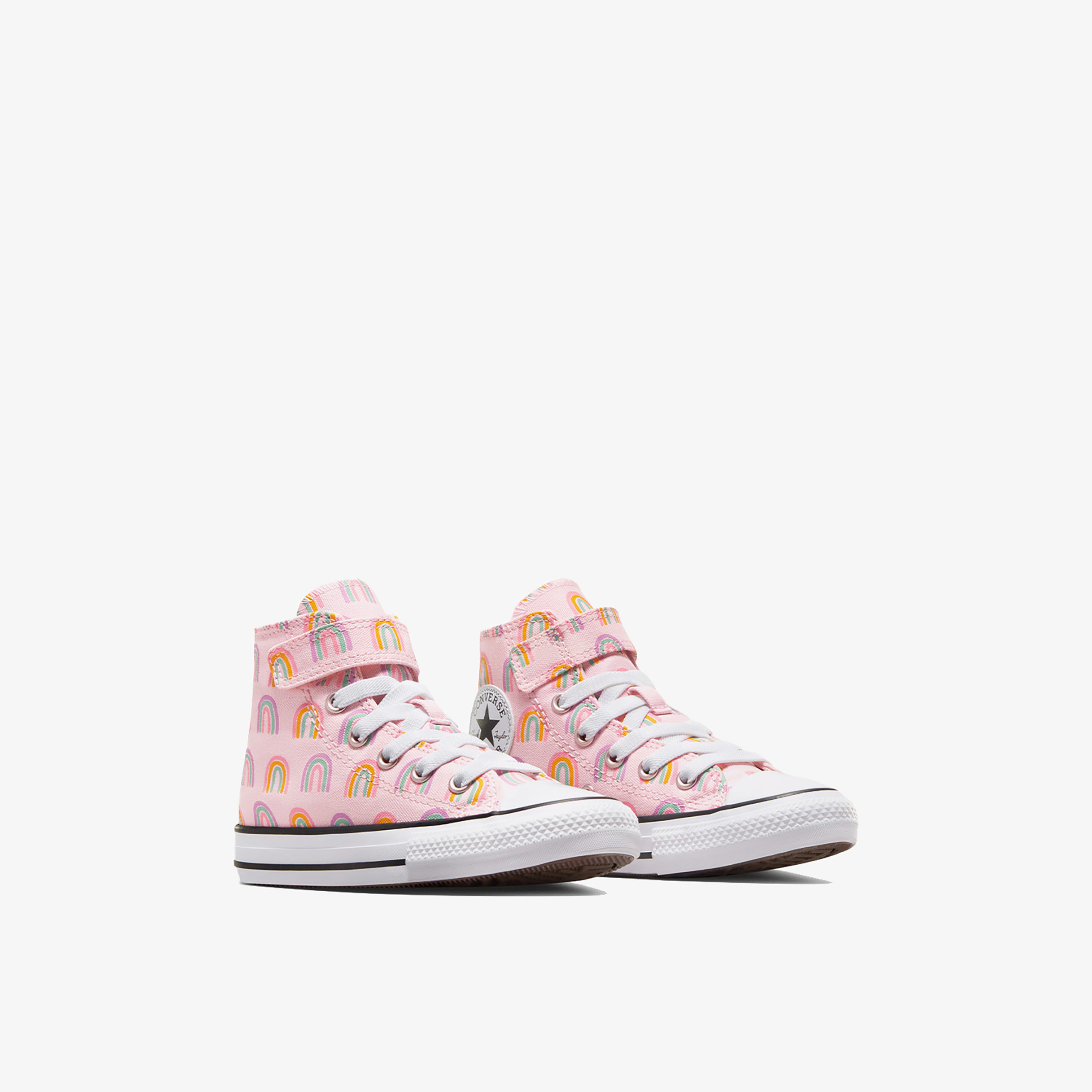 Converse Chuck Taylor All Star Easy On Rainbows Çocuk Pembe Sneaker