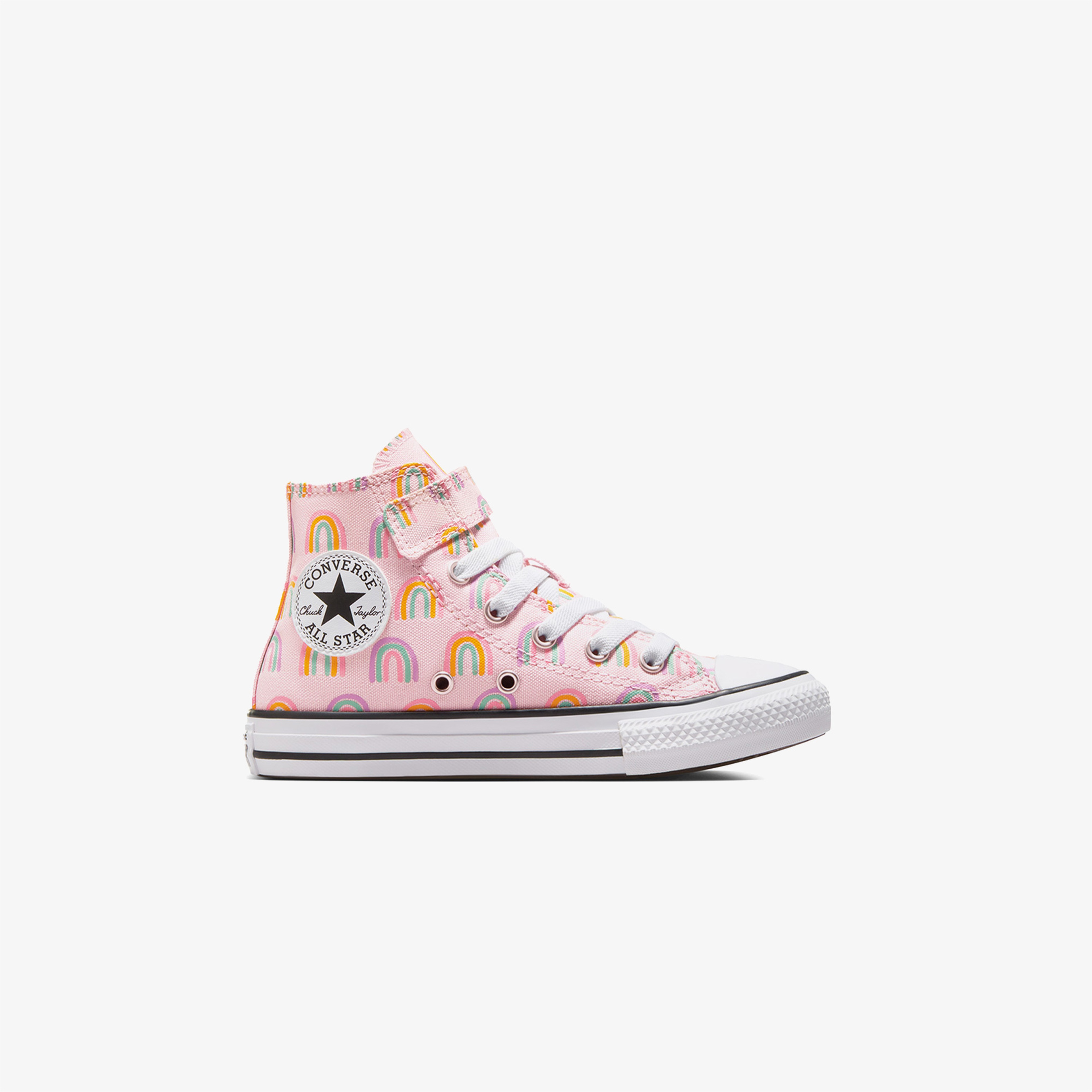 Converse Chuck Taylor All Star Easy On Rainbows Çocuk Pembe Sneaker